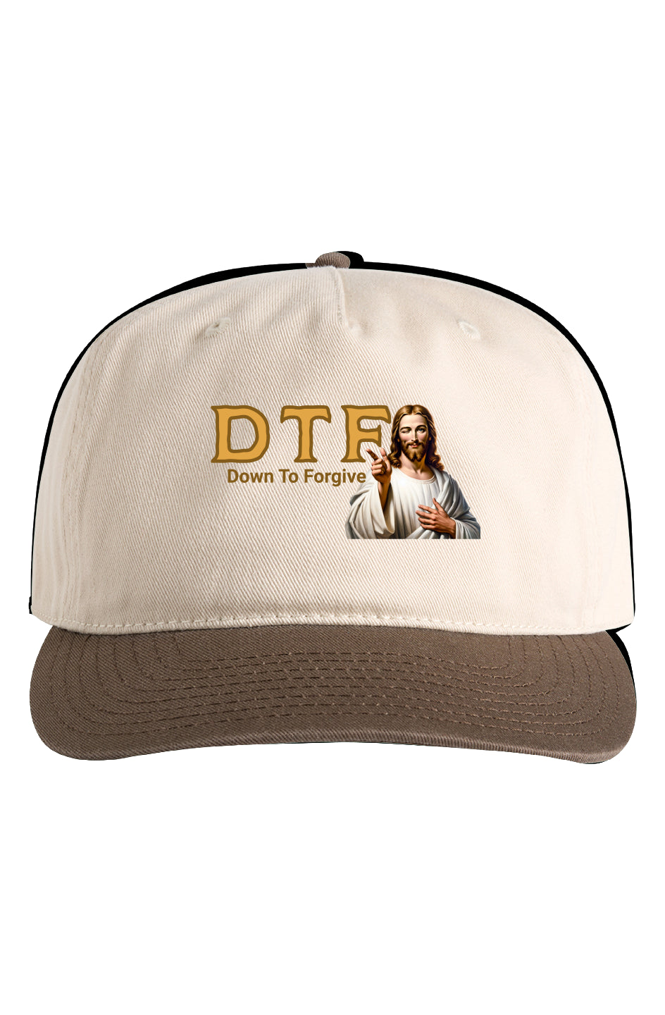 DTF Two-Tone Cap