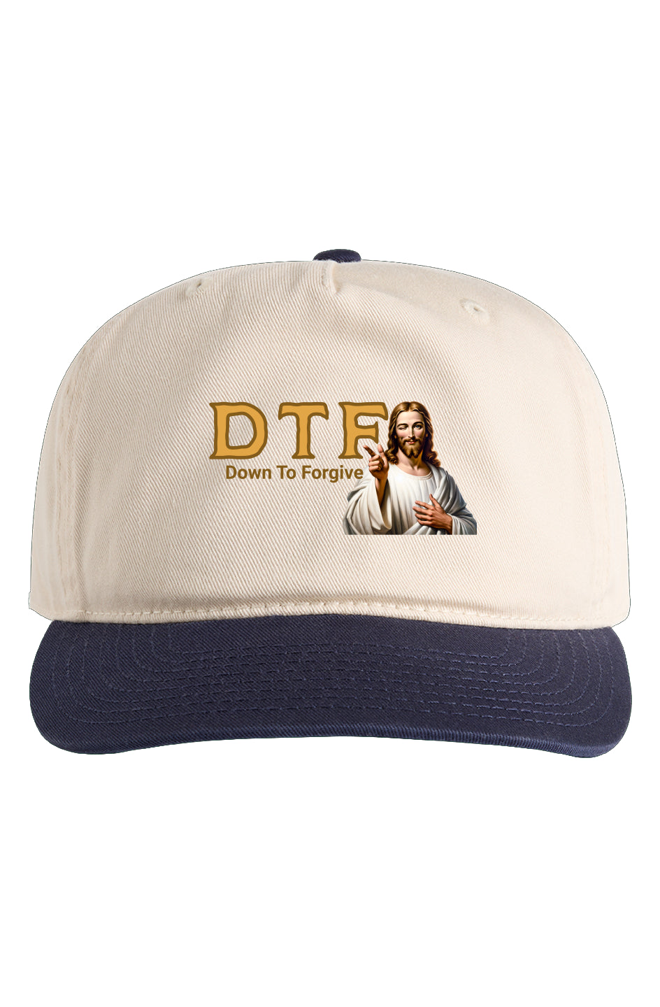 DTF Two-Tone Cap
