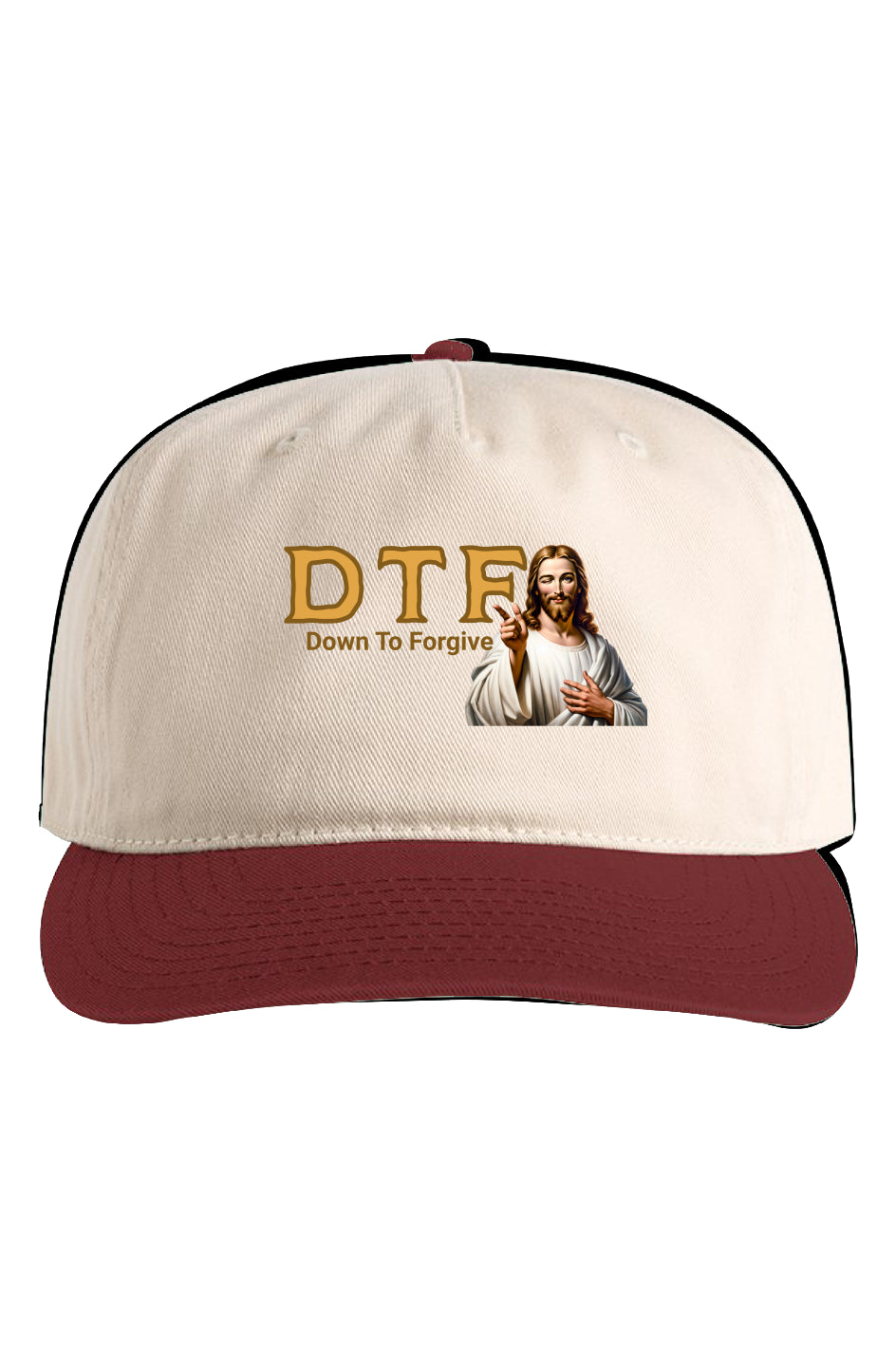 DTF Two-Tone Cap