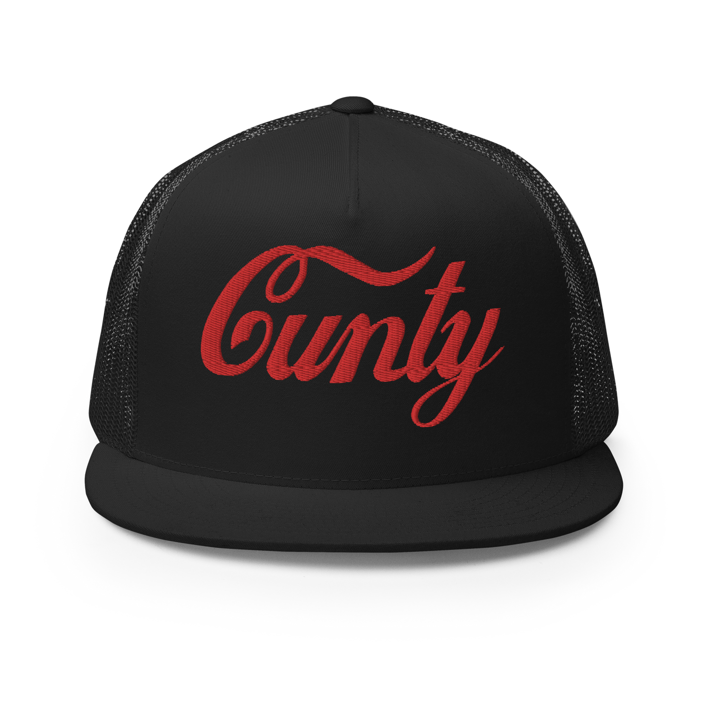 Cunty Embroidered Trucker Cap