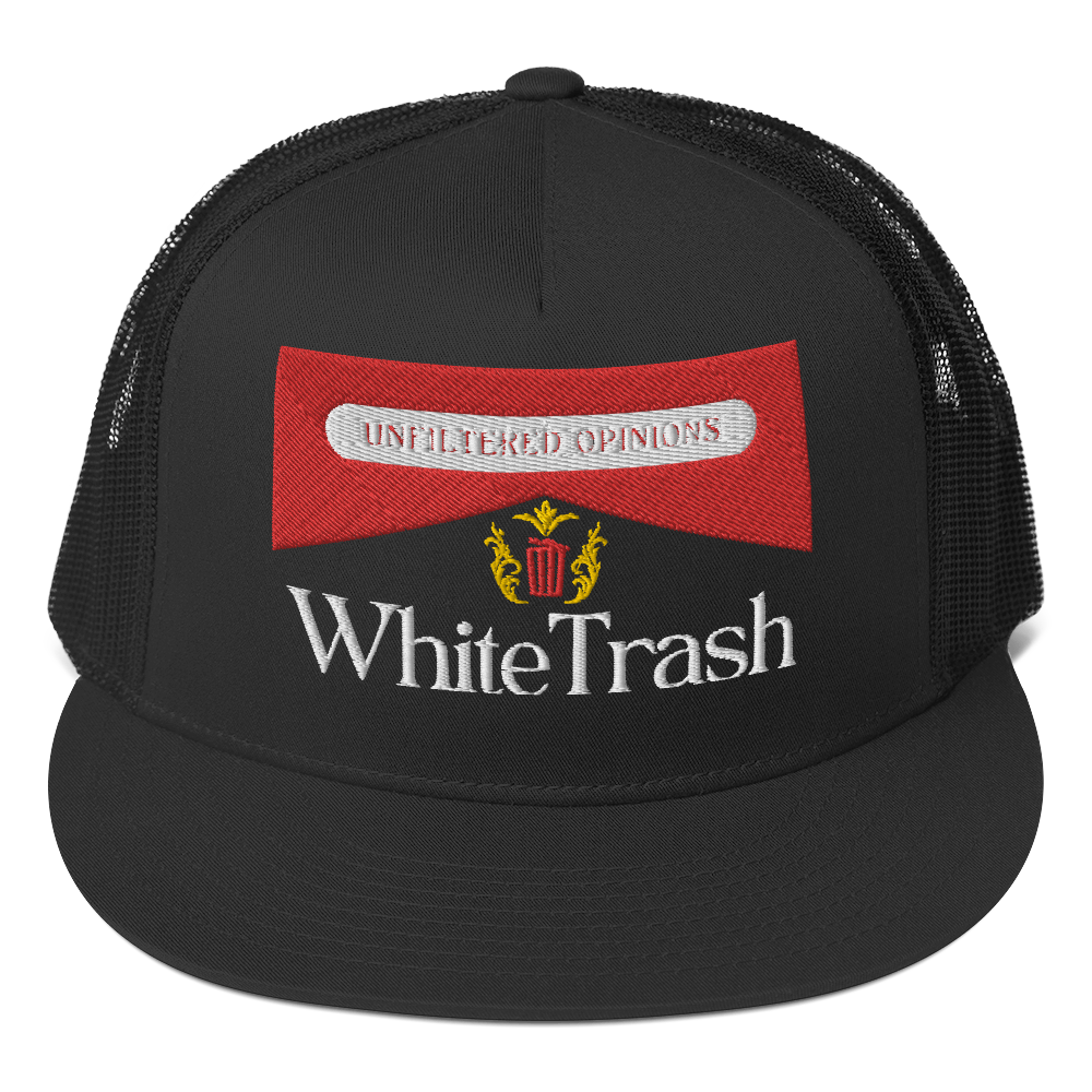 White Trash Trucker Cap