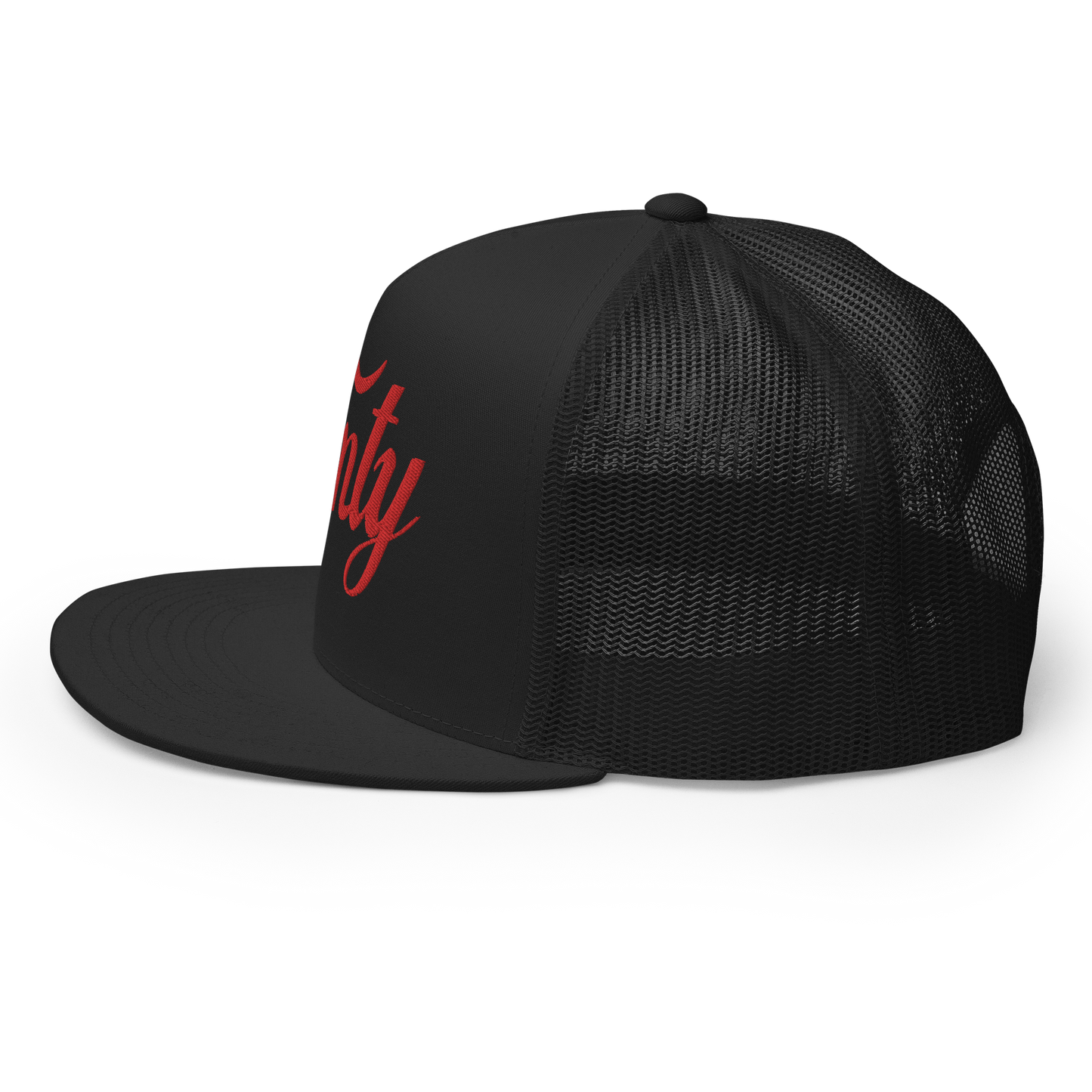 Cunty Embroidered Trucker Cap