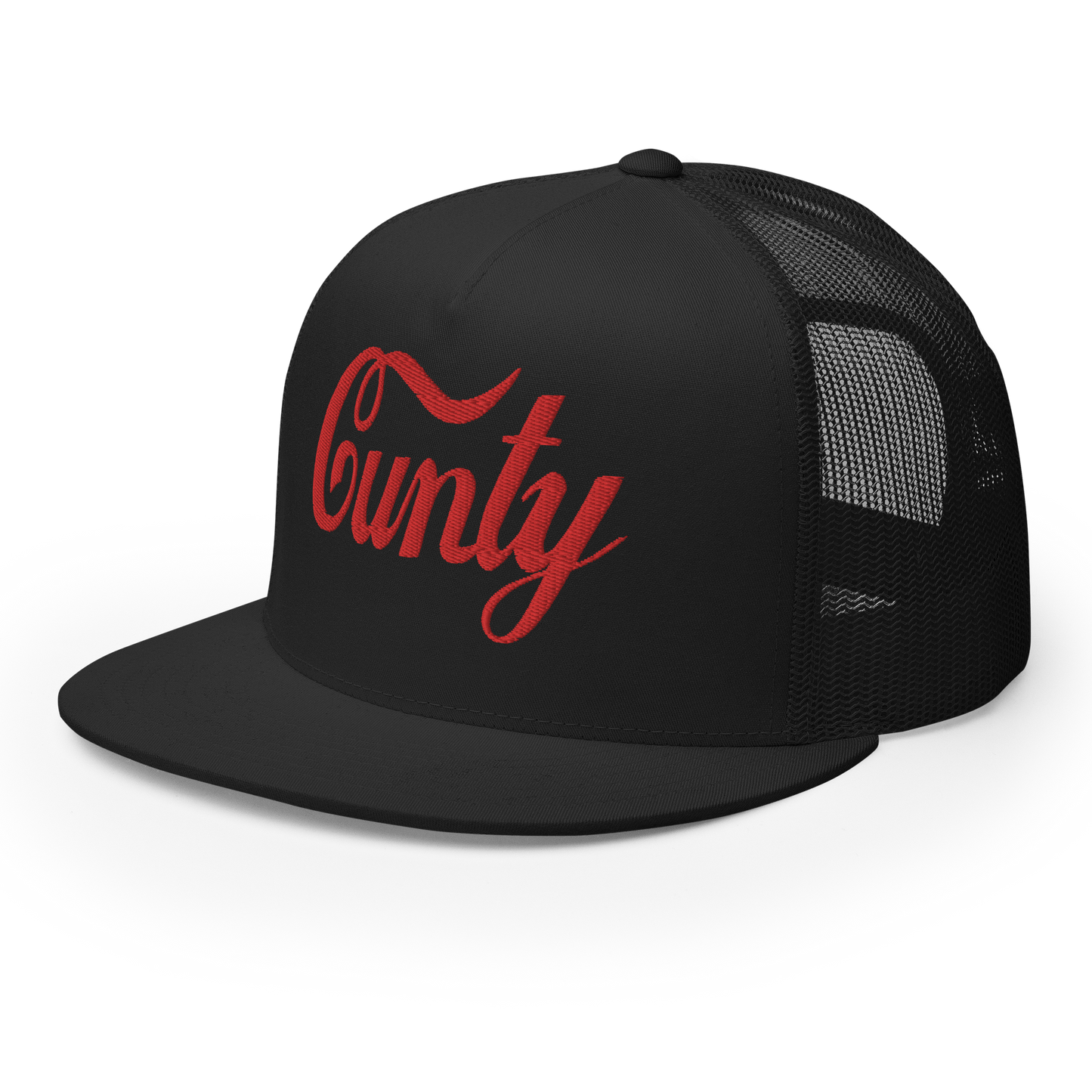 Cunty Embroidered Trucker Cap