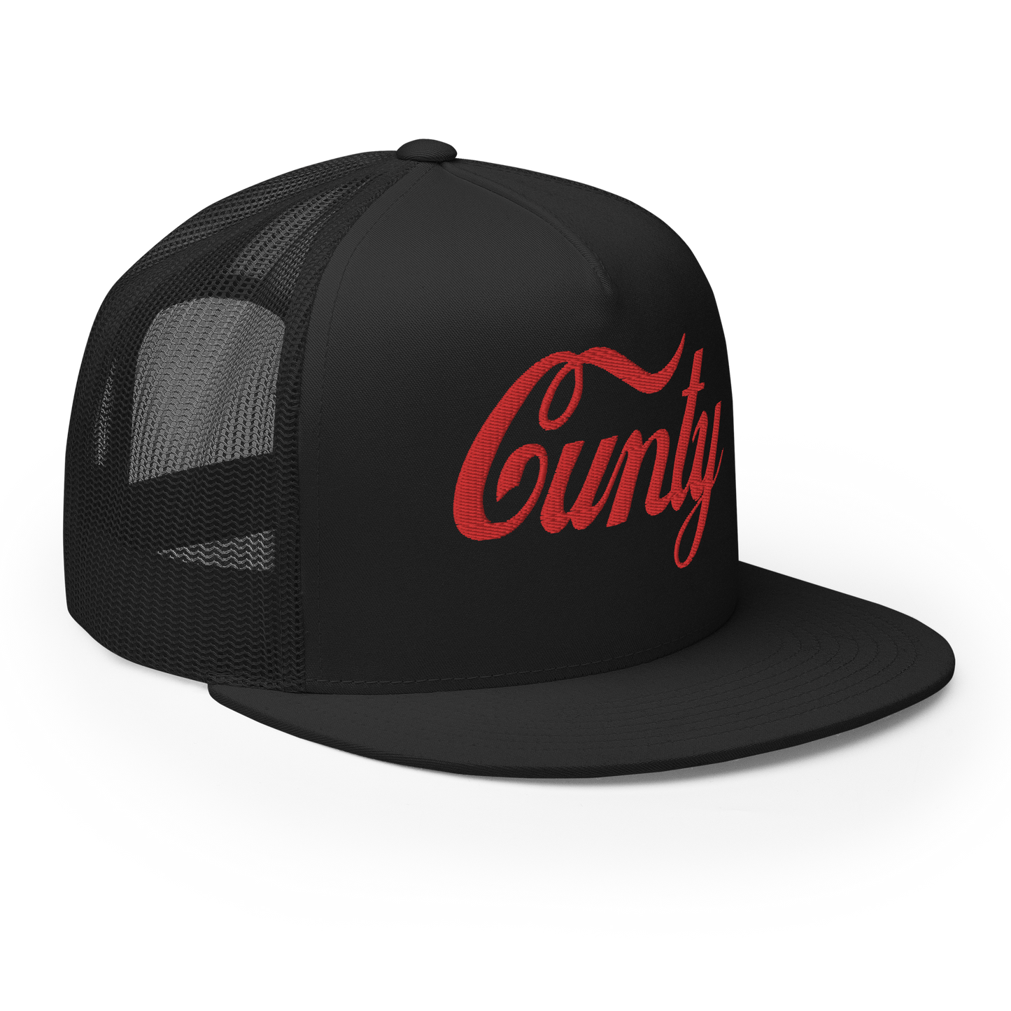 Cunty Embroidered Trucker Cap