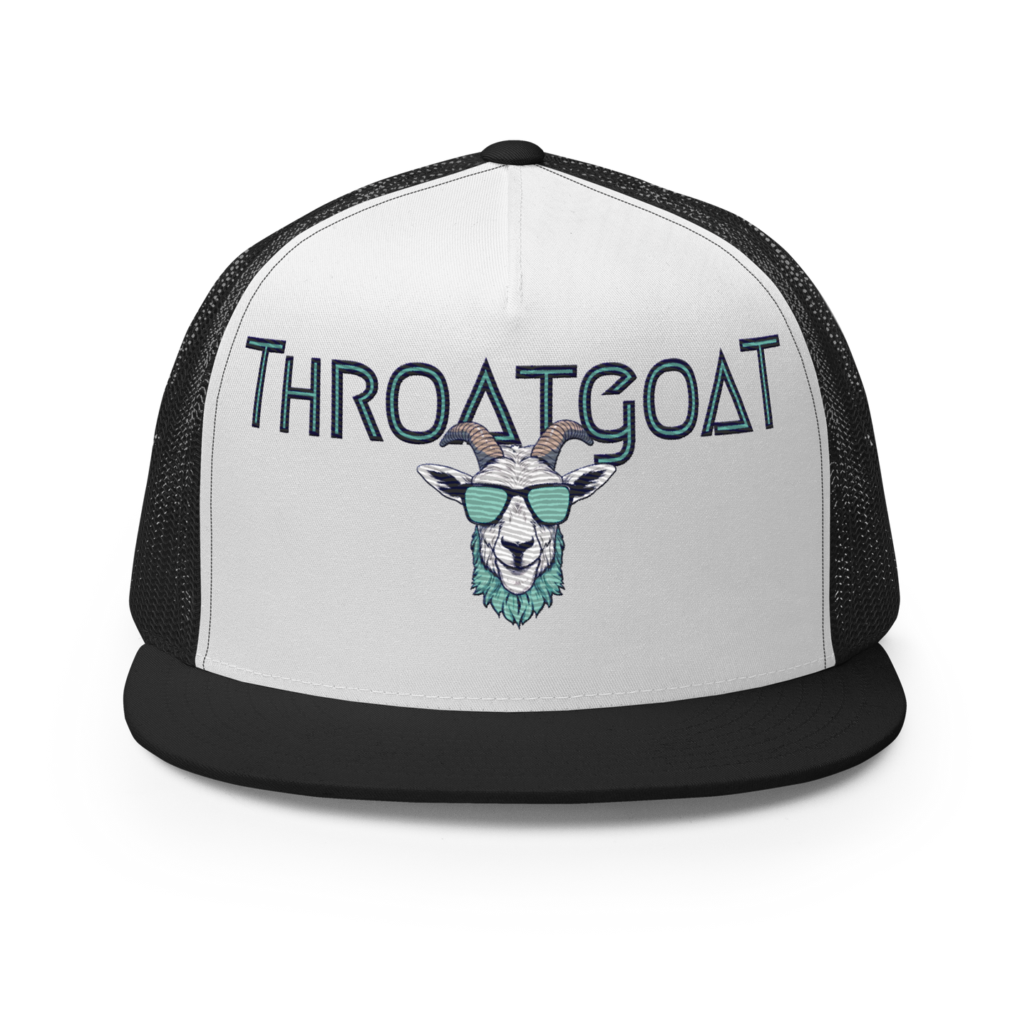 Throat Goat Trucker Cap