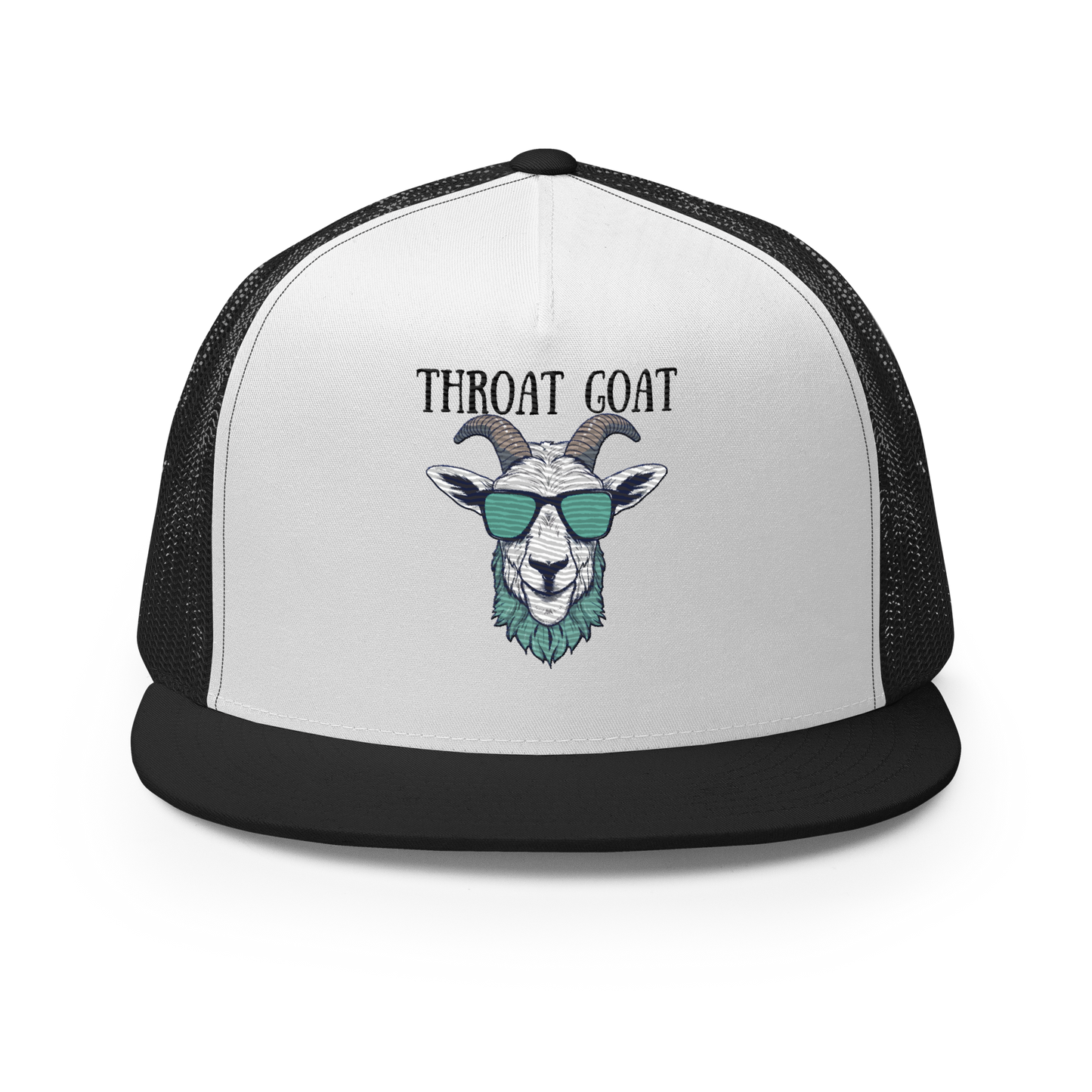 Throat Goat Trucker Cap