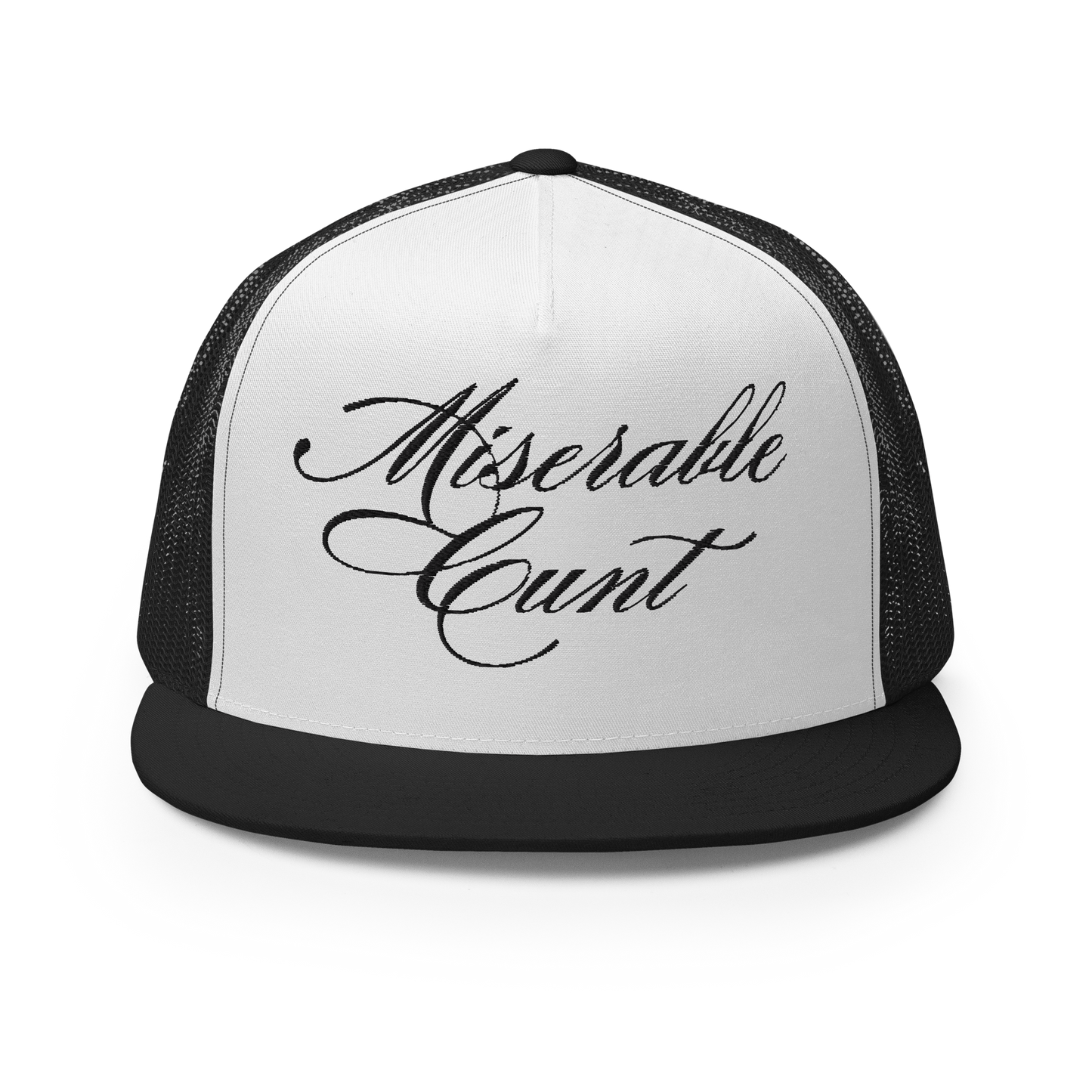 Miserable Cunt Trucker Cap
