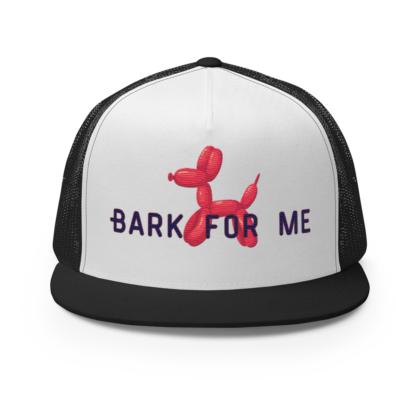 Bark For Me Embroidered Trucker Cap
