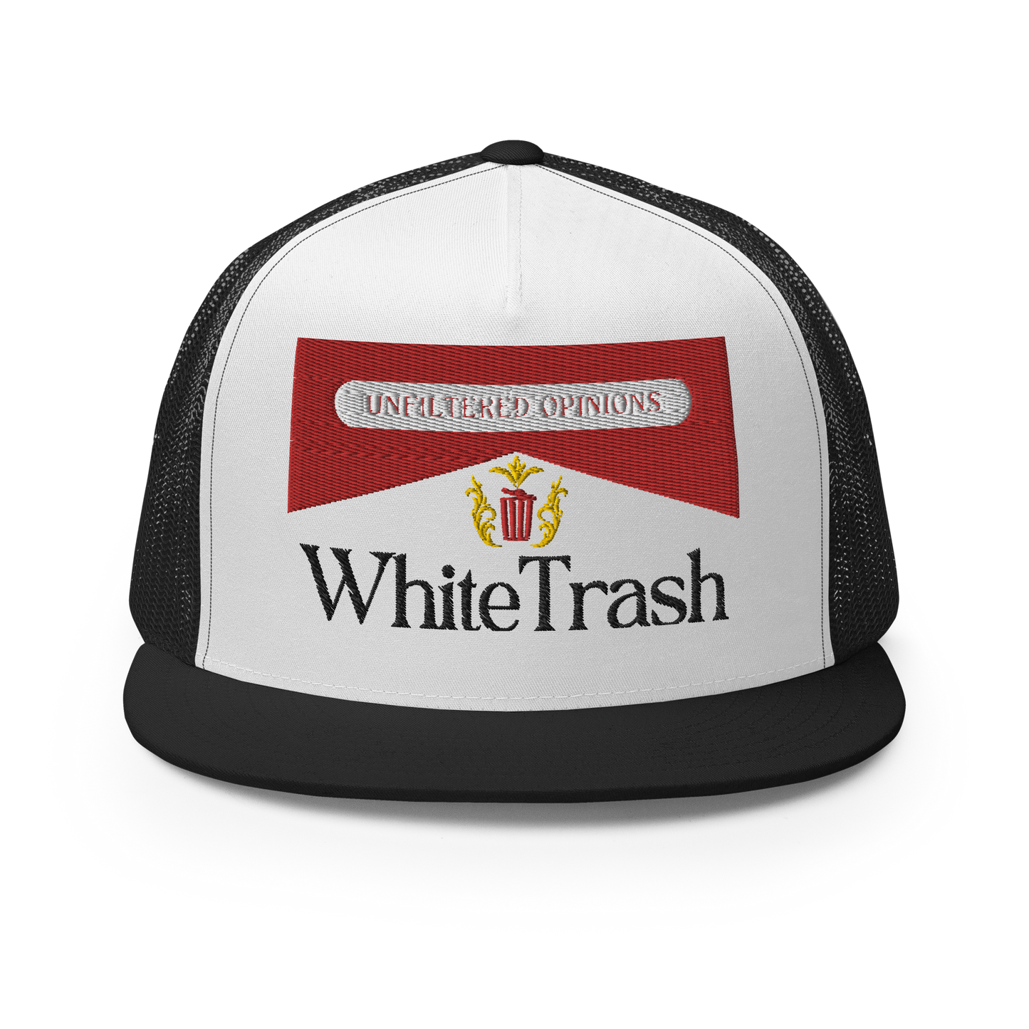 White Trash Trucker Cap