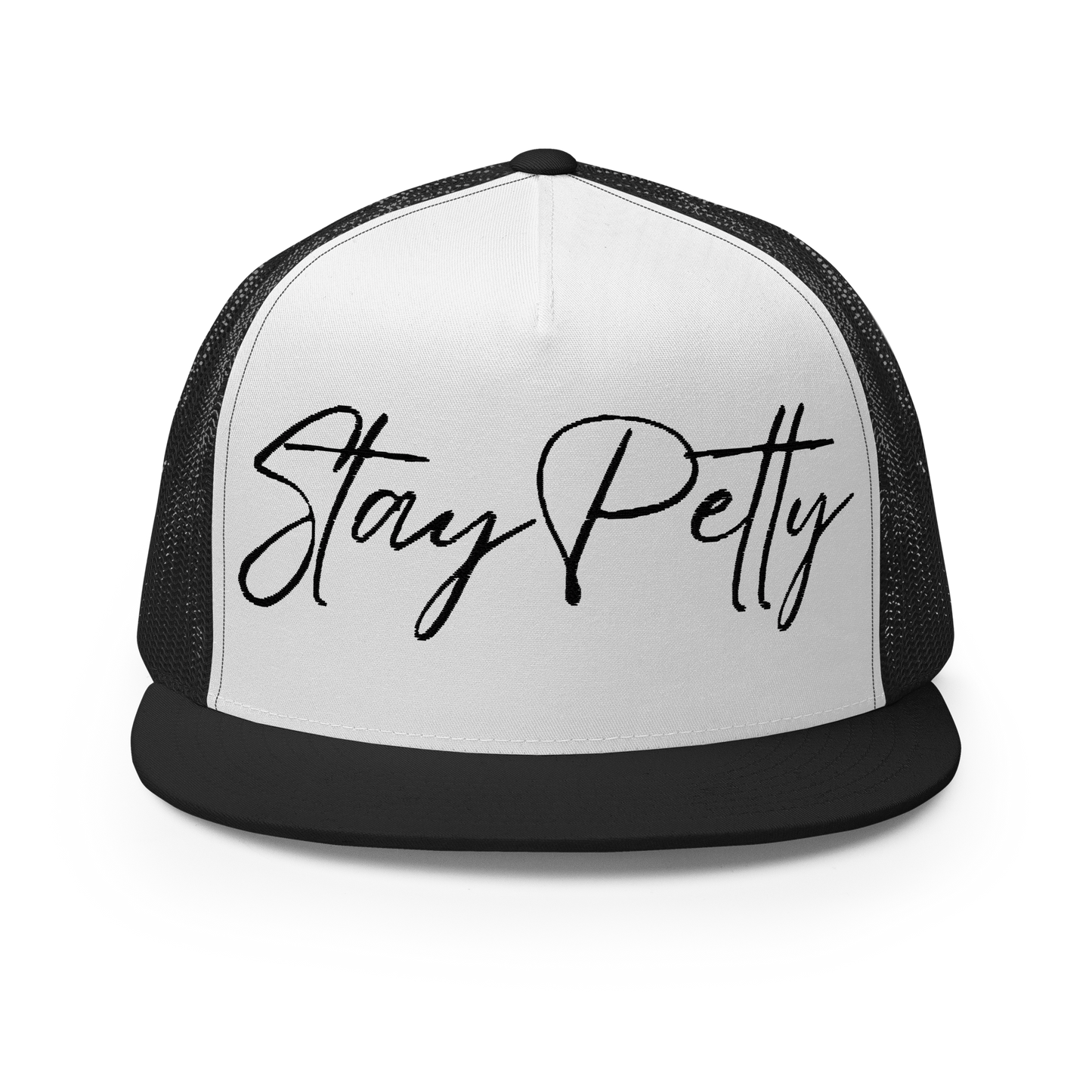Stay Petty Trucker Cap