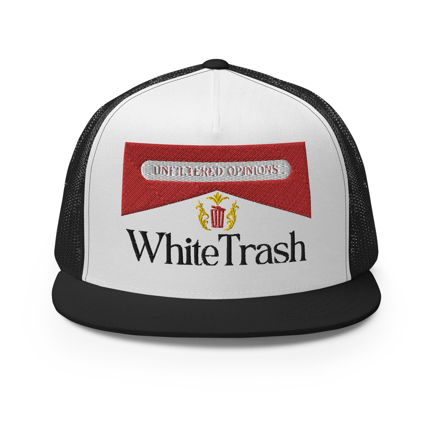 White Trash Trucker Cap