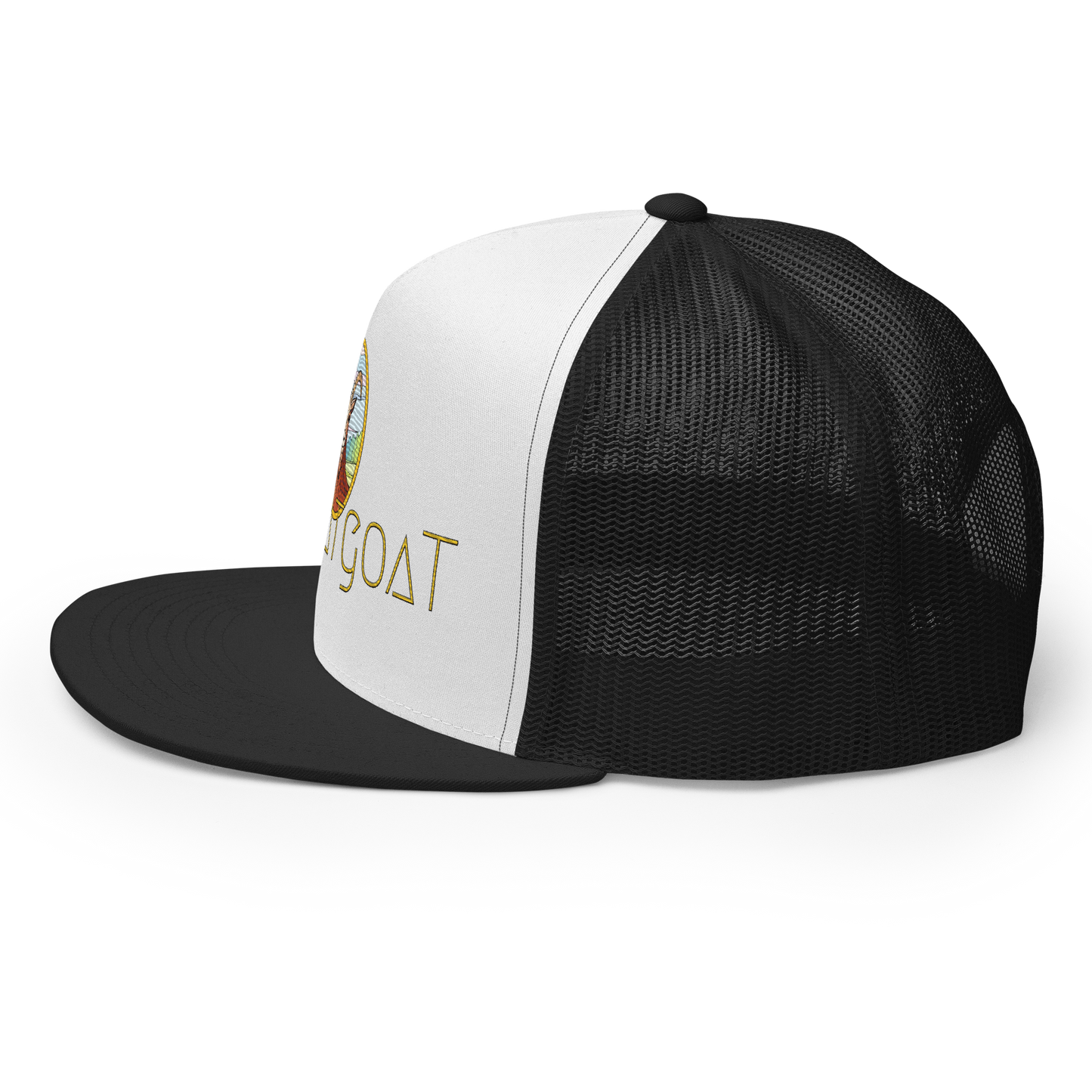 Throat Goat Trucker Cap