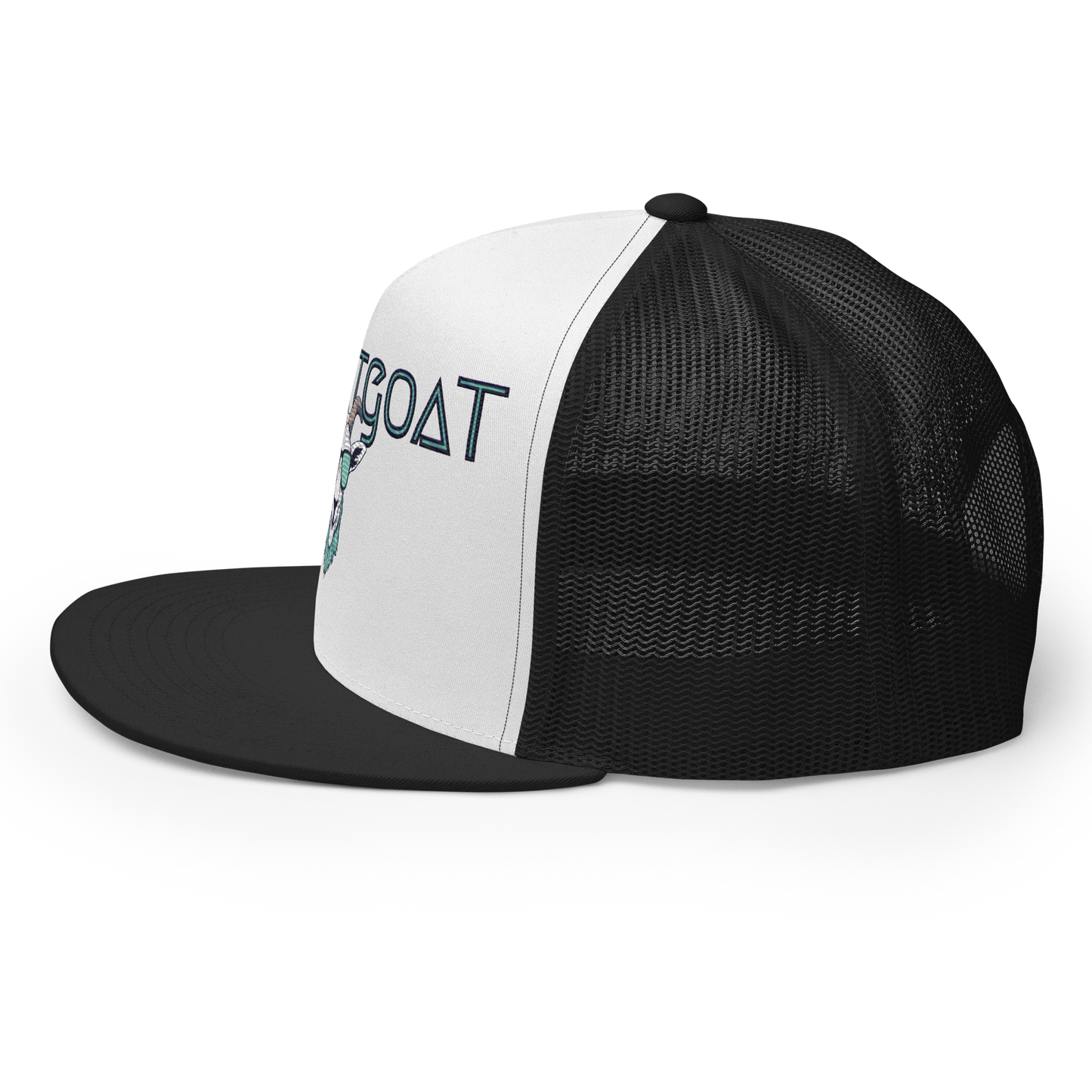 Throat Goat Trucker Cap