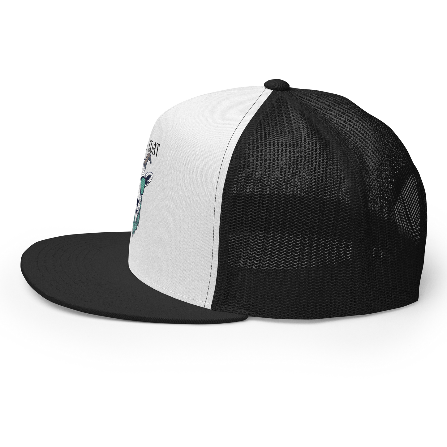Throat Goat Trucker Cap