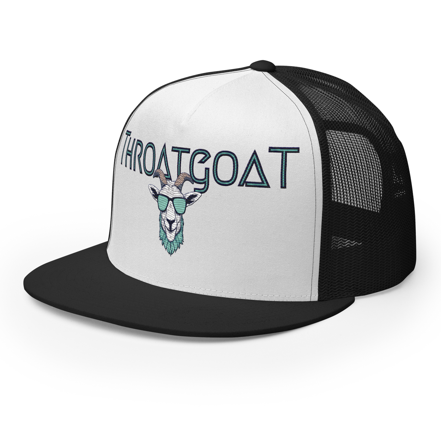 Throat Goat Trucker Cap