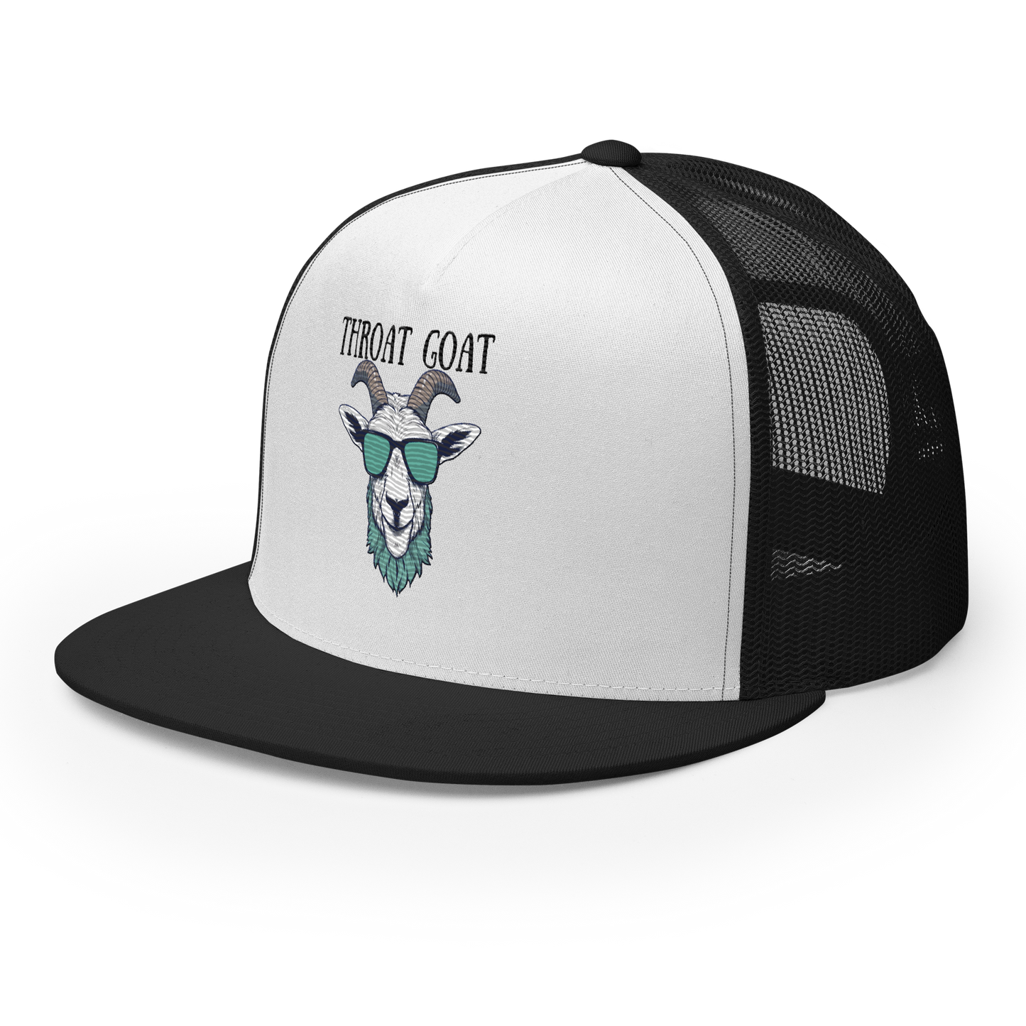 Throat Goat Trucker Cap