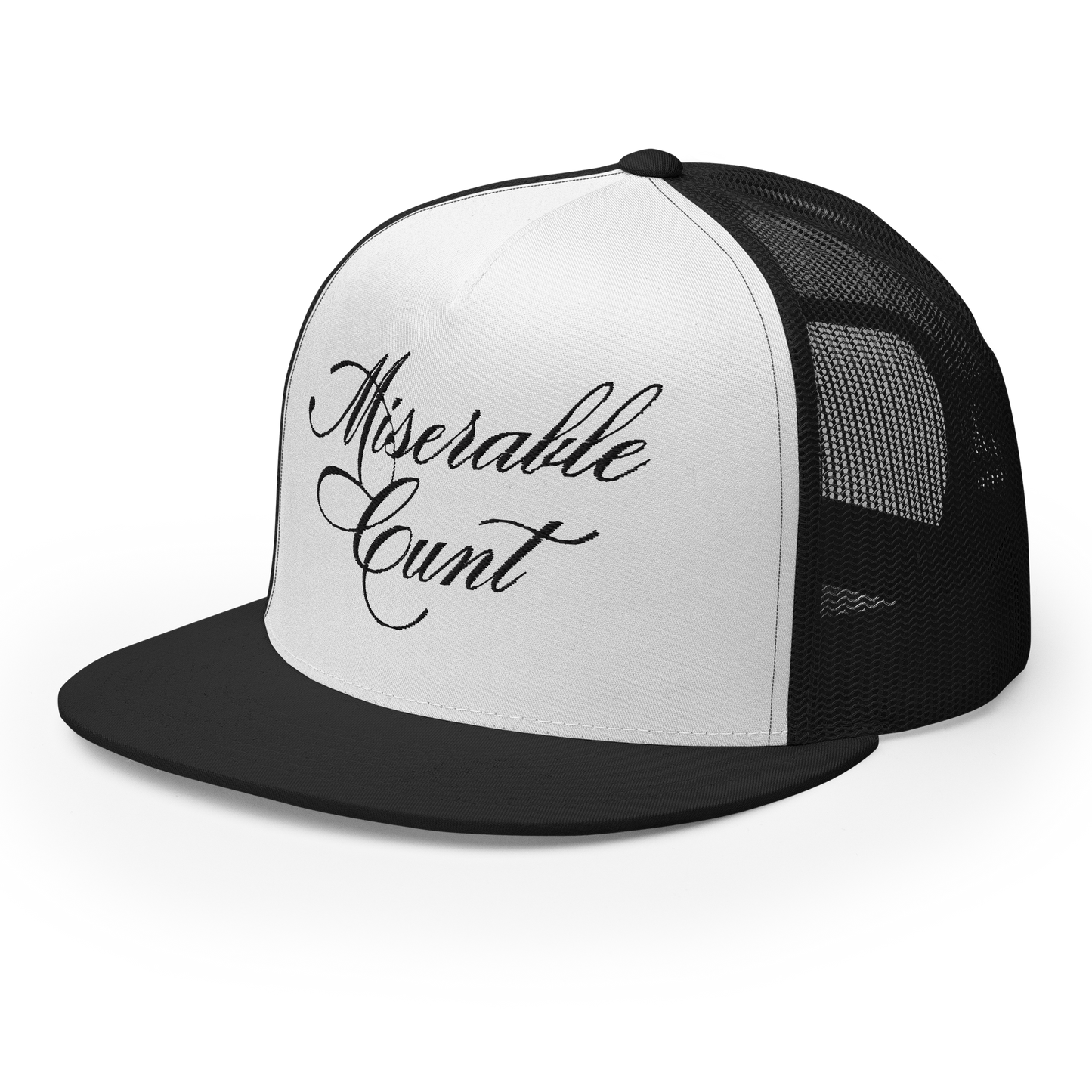 Miserable Cunt Trucker Cap