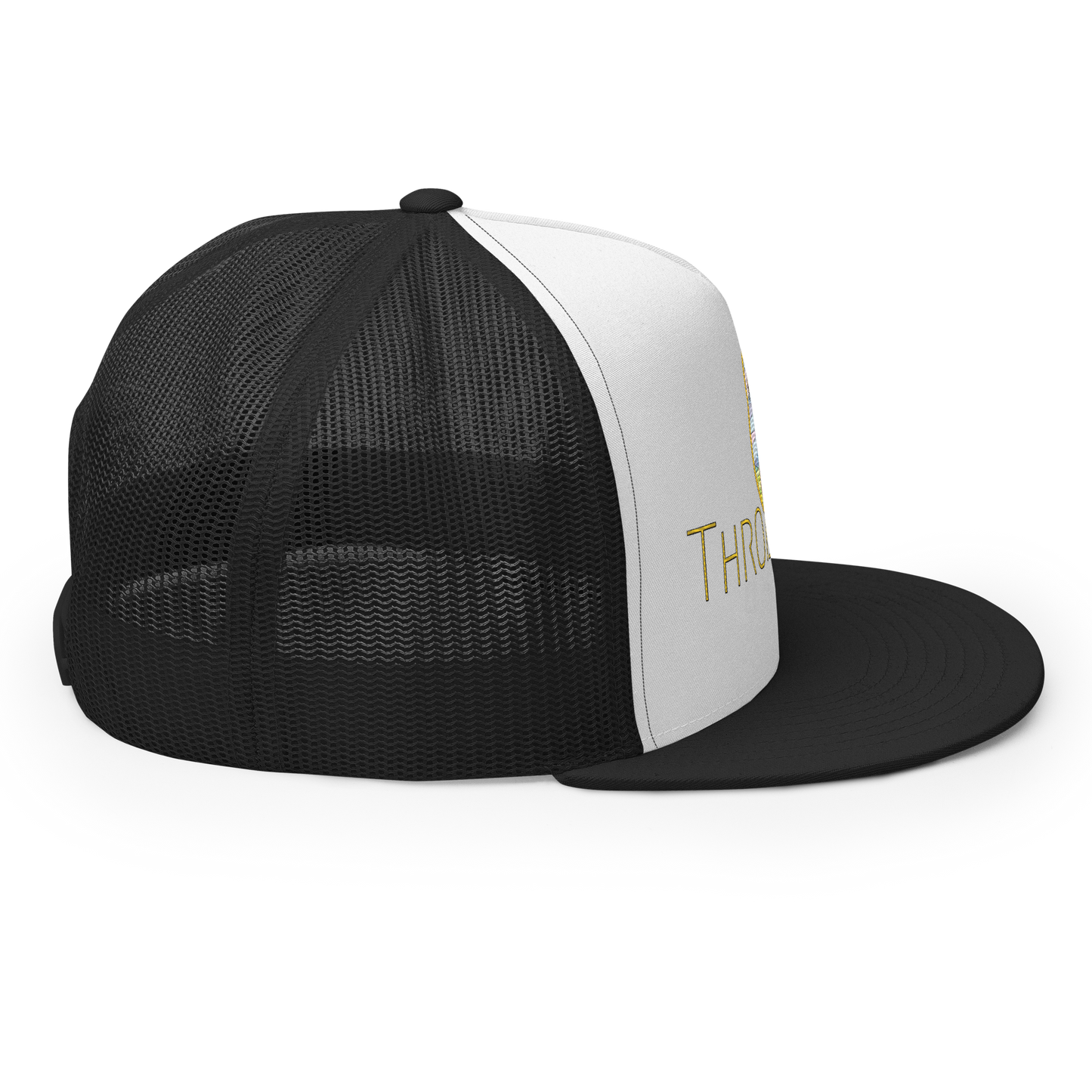 Throat Goat Trucker Cap