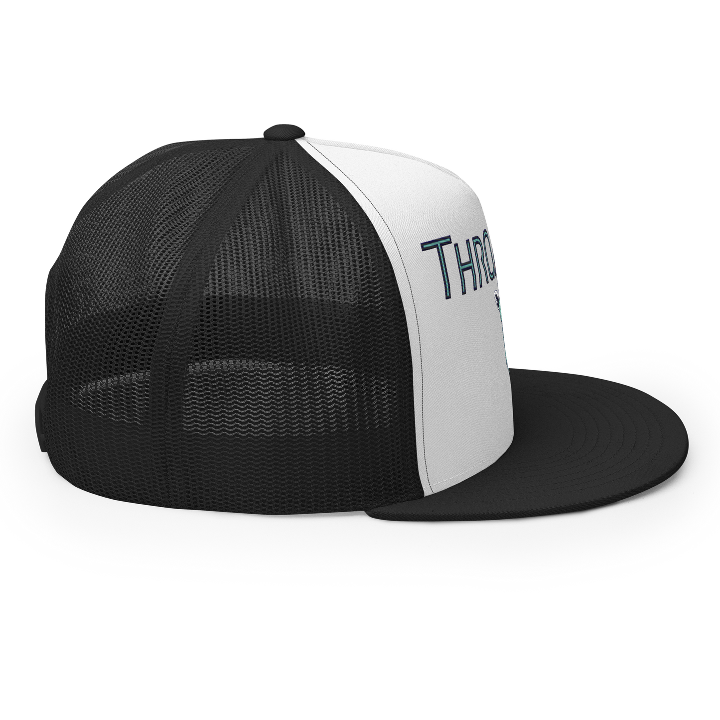 Throat Goat Trucker Cap