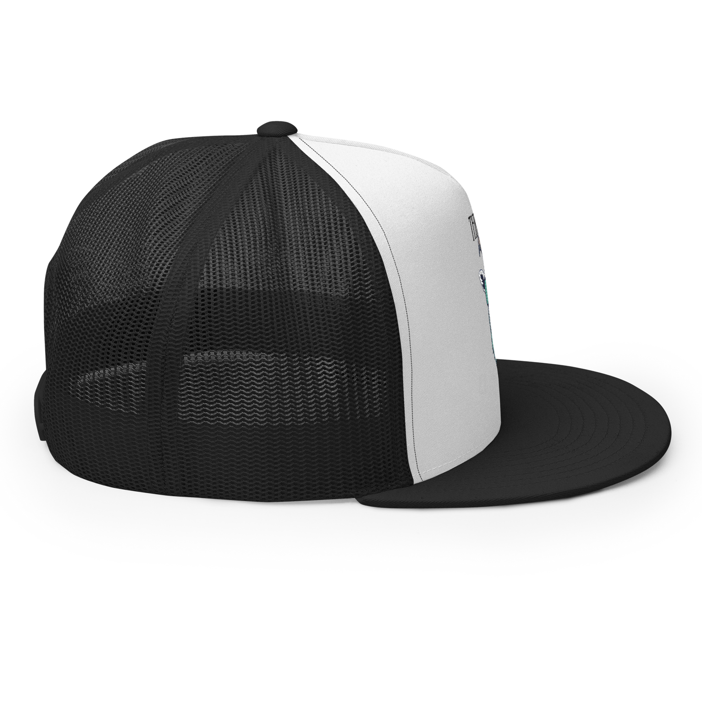 Throat Goat Trucker Cap