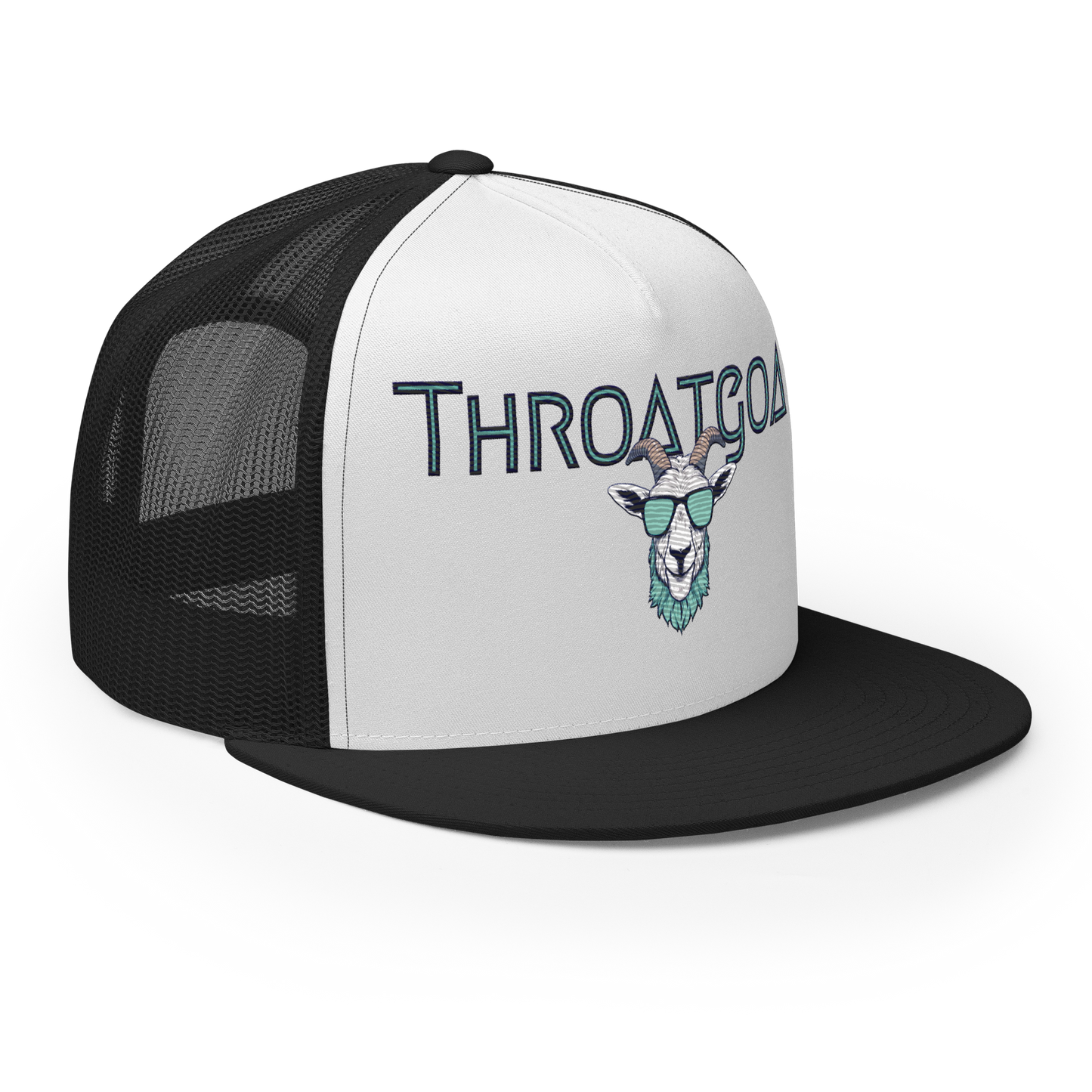 Throat Goat Trucker Cap