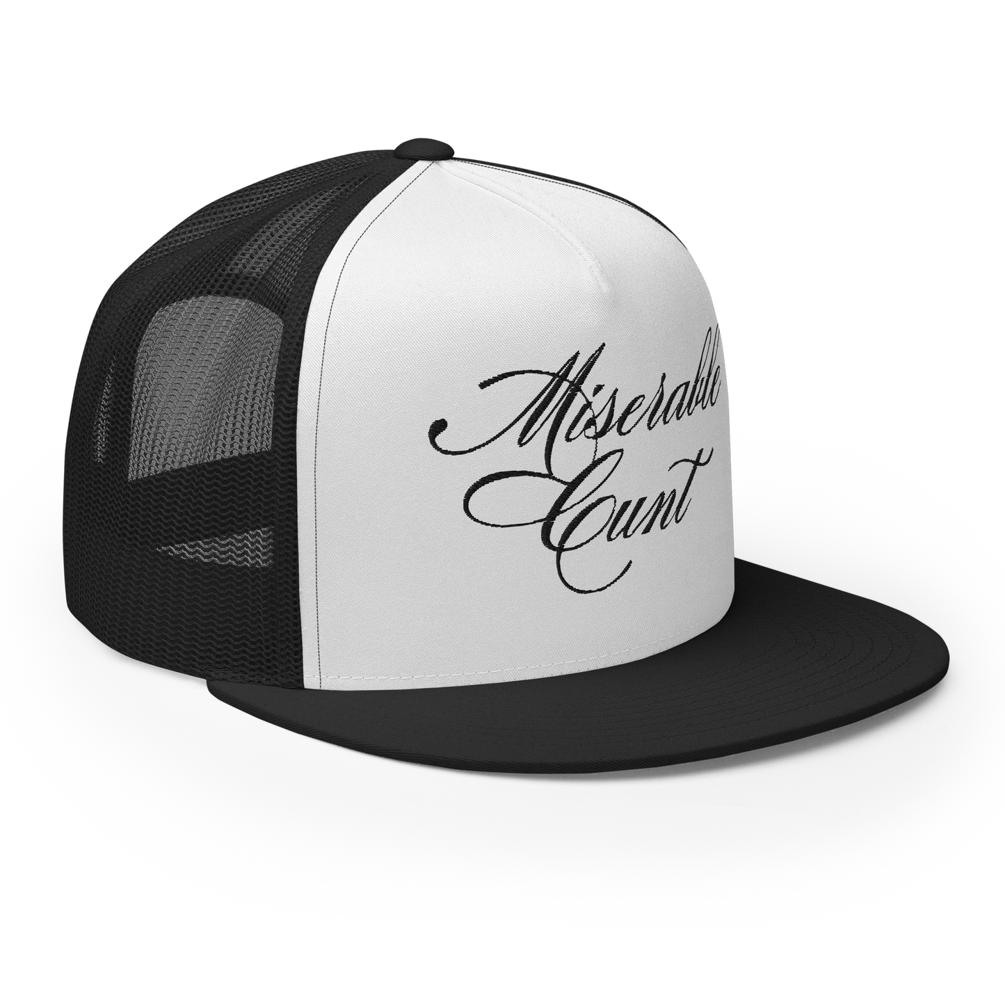 Miserable Cunt Trucker Cap