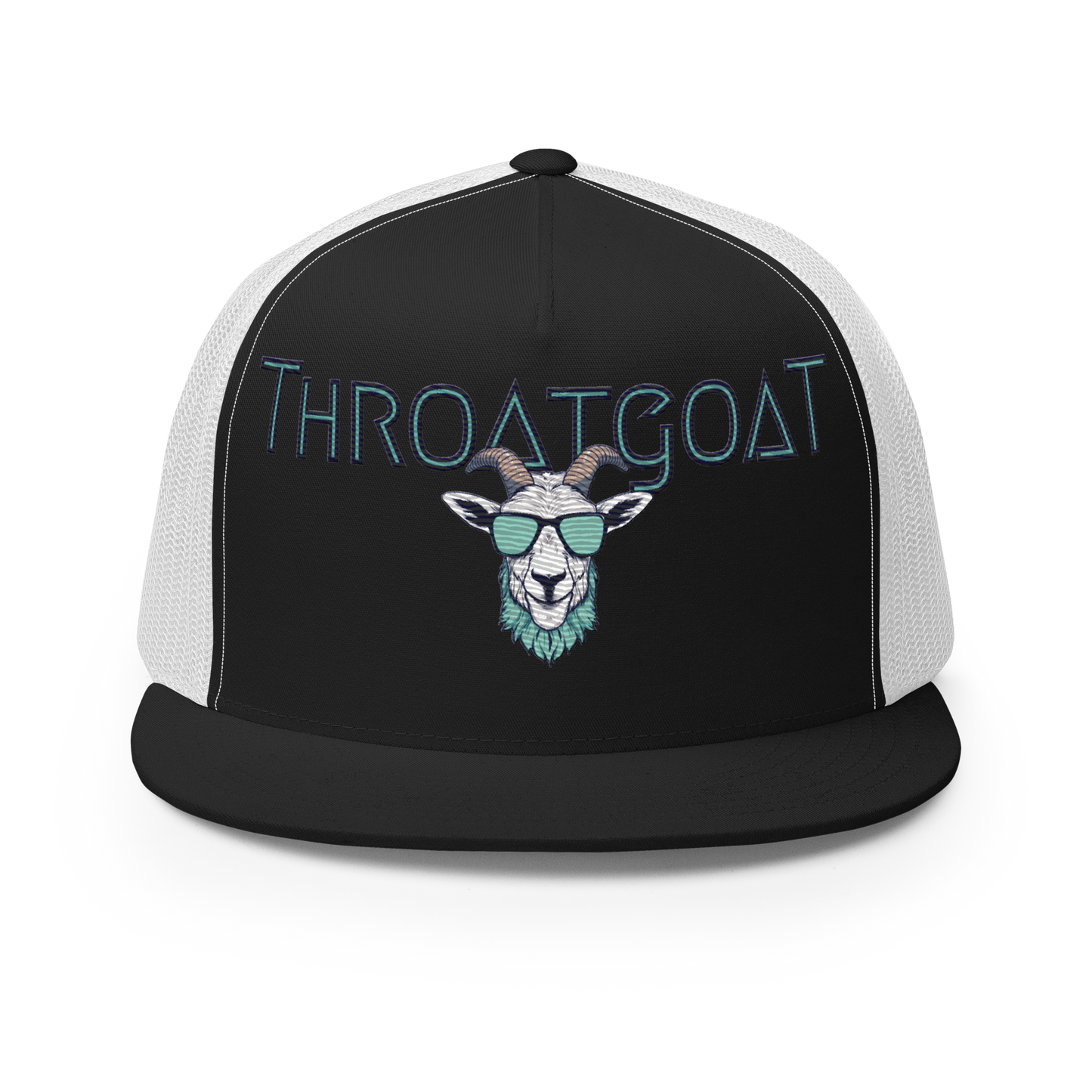 Throat Goat Trucker Cap