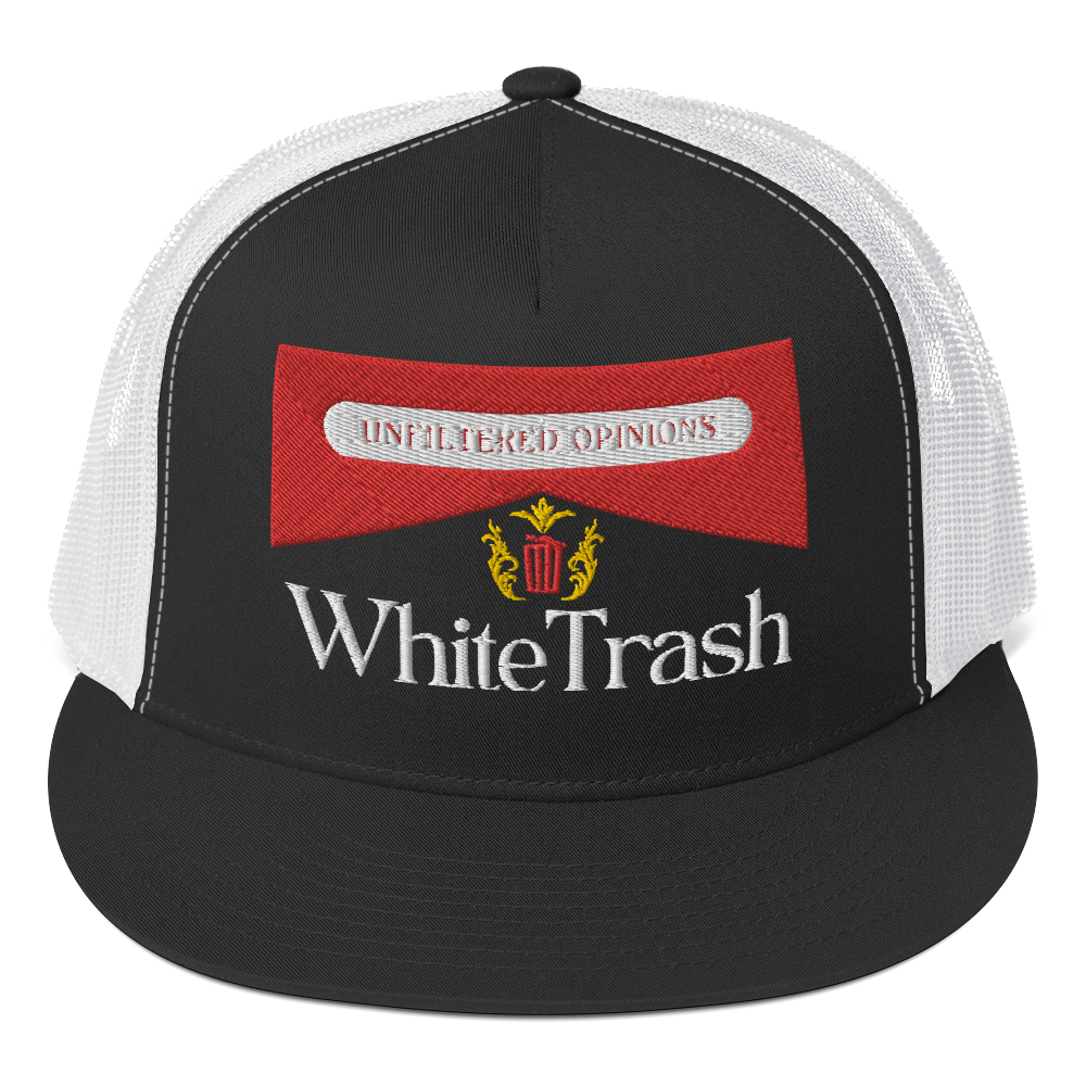 White Trash Trucker Cap