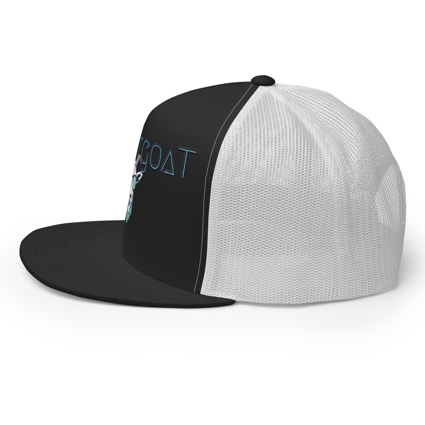 Throat Goat Trucker Cap