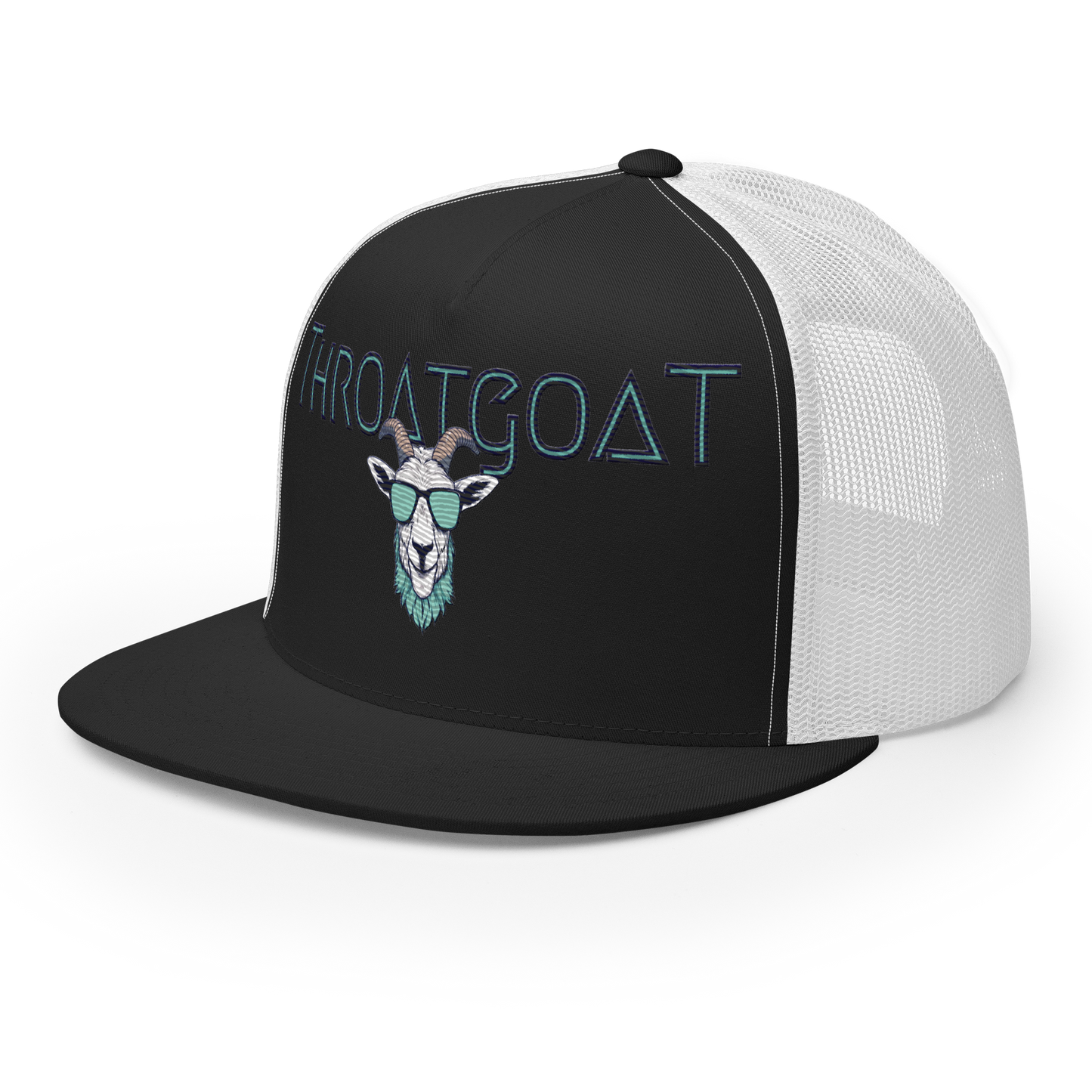 Throat Goat Trucker Cap