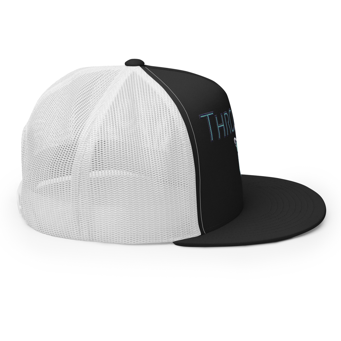 Throat Goat Trucker Cap