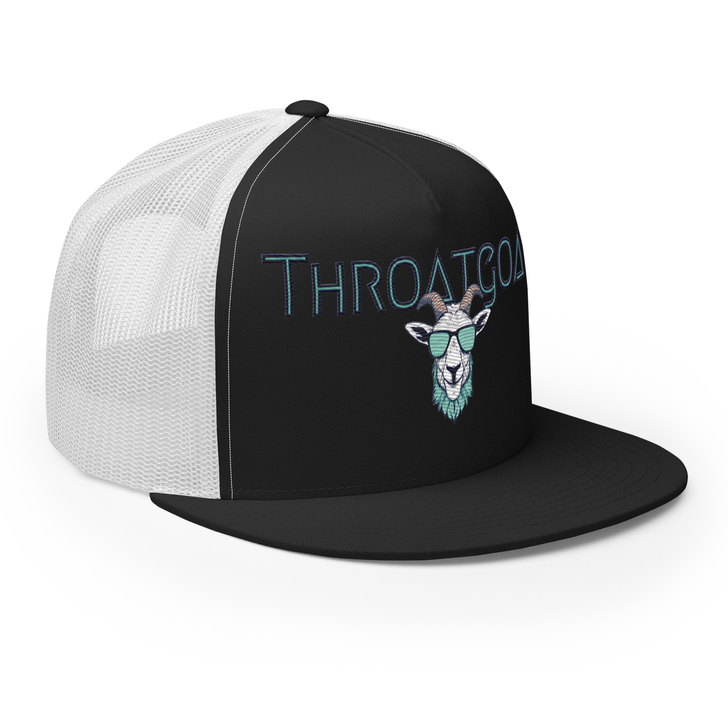 Throat Goat Trucker Cap
