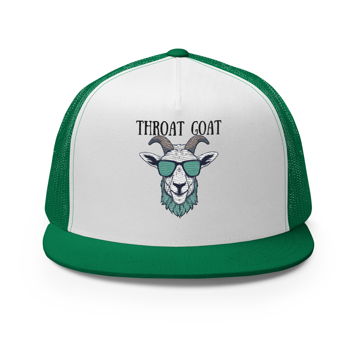 Throat Goat Trucker Cap