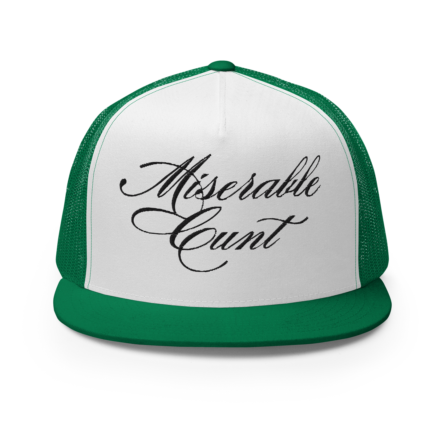 Miserable Cunt Trucker Cap