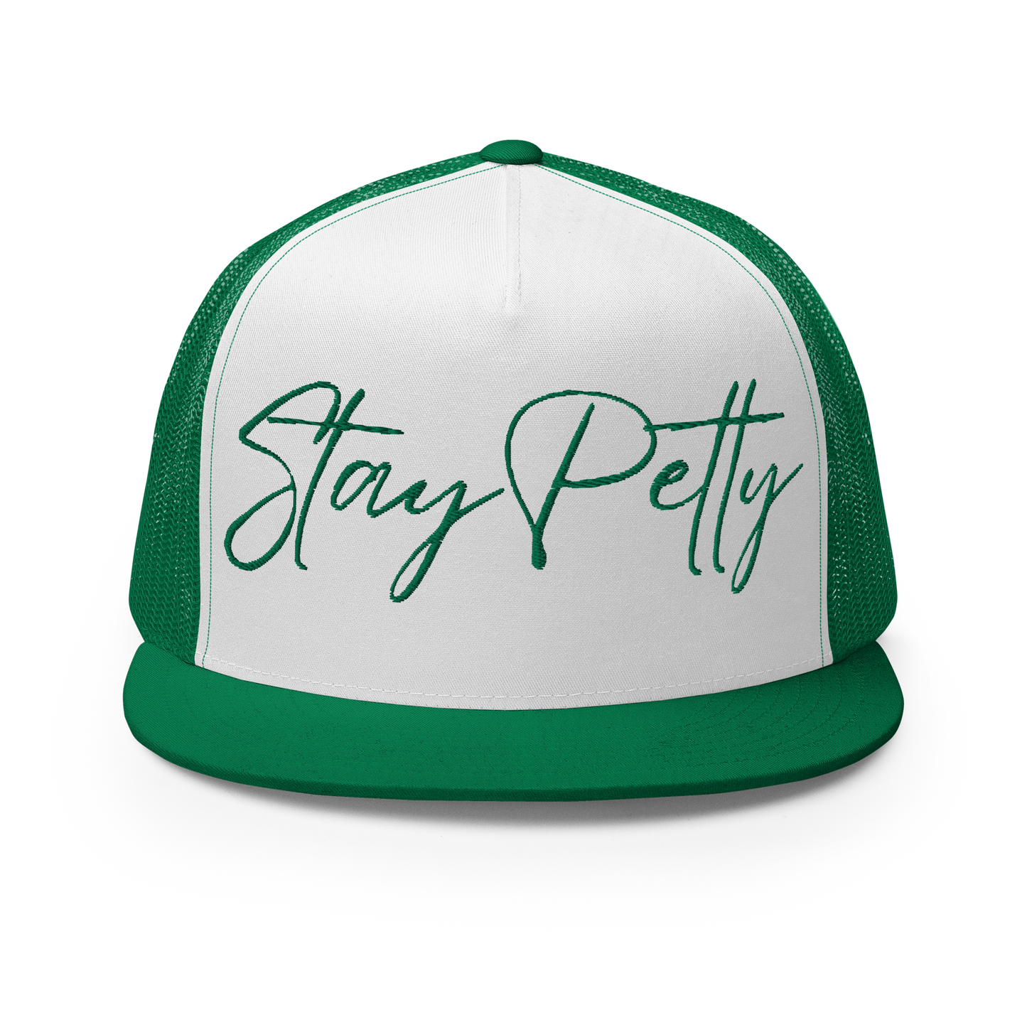 Stay Petty Trucker Cap