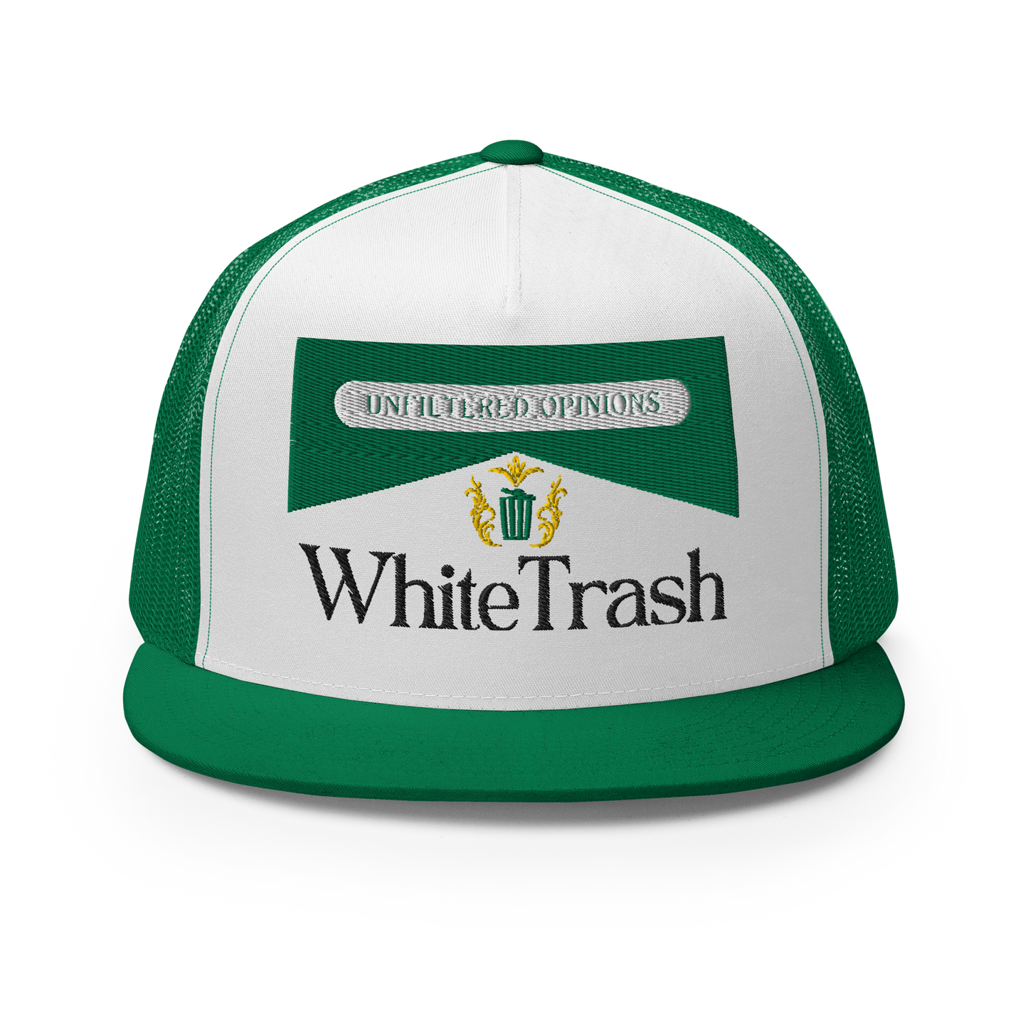 White Trash Trucker Cap