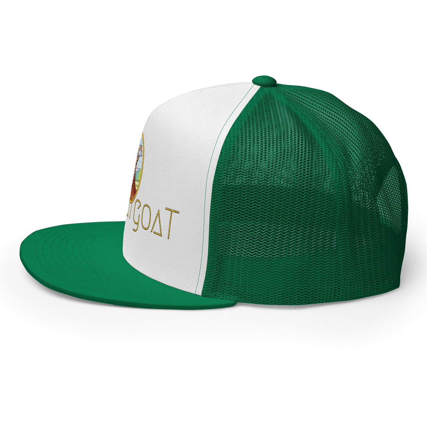 Throat Goat Trucker Cap