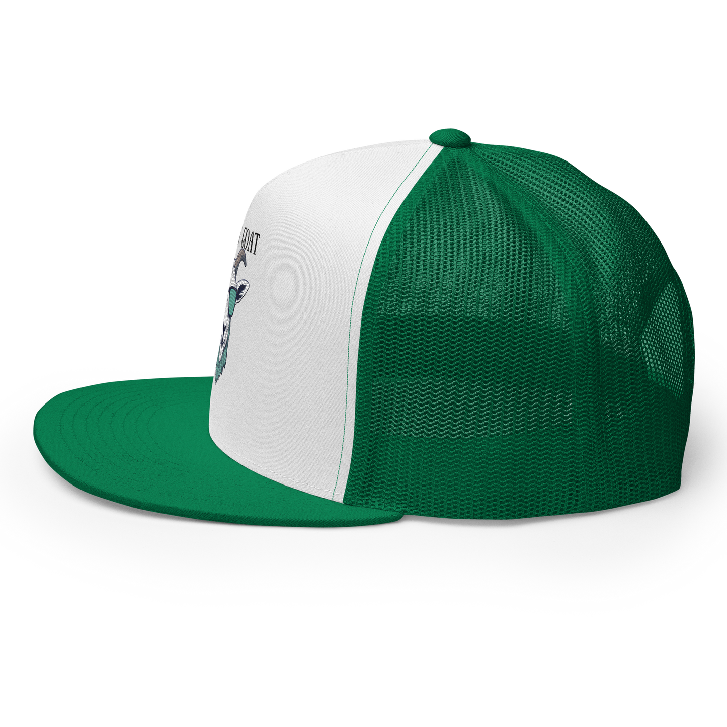 Throat Goat Trucker Cap