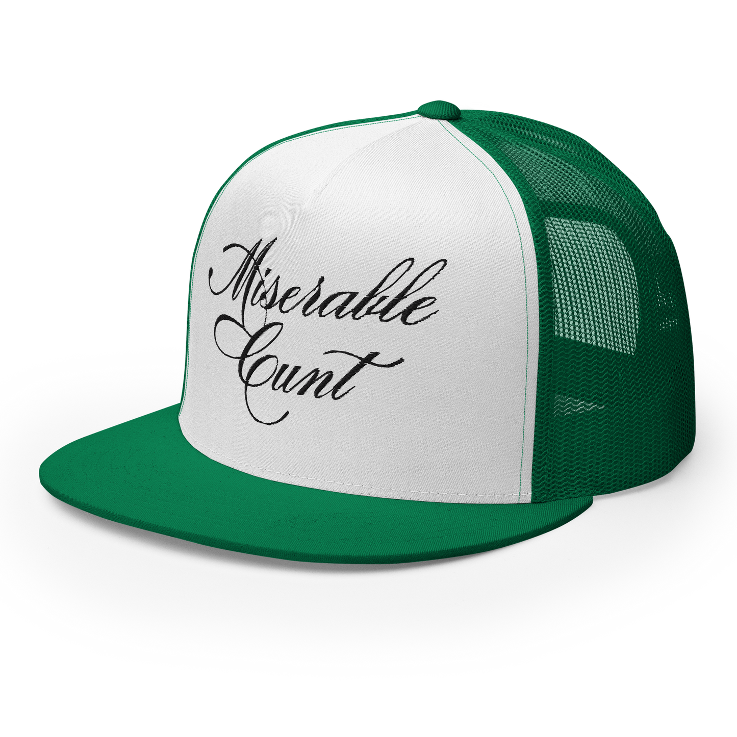 Miserable Cunt Trucker Cap