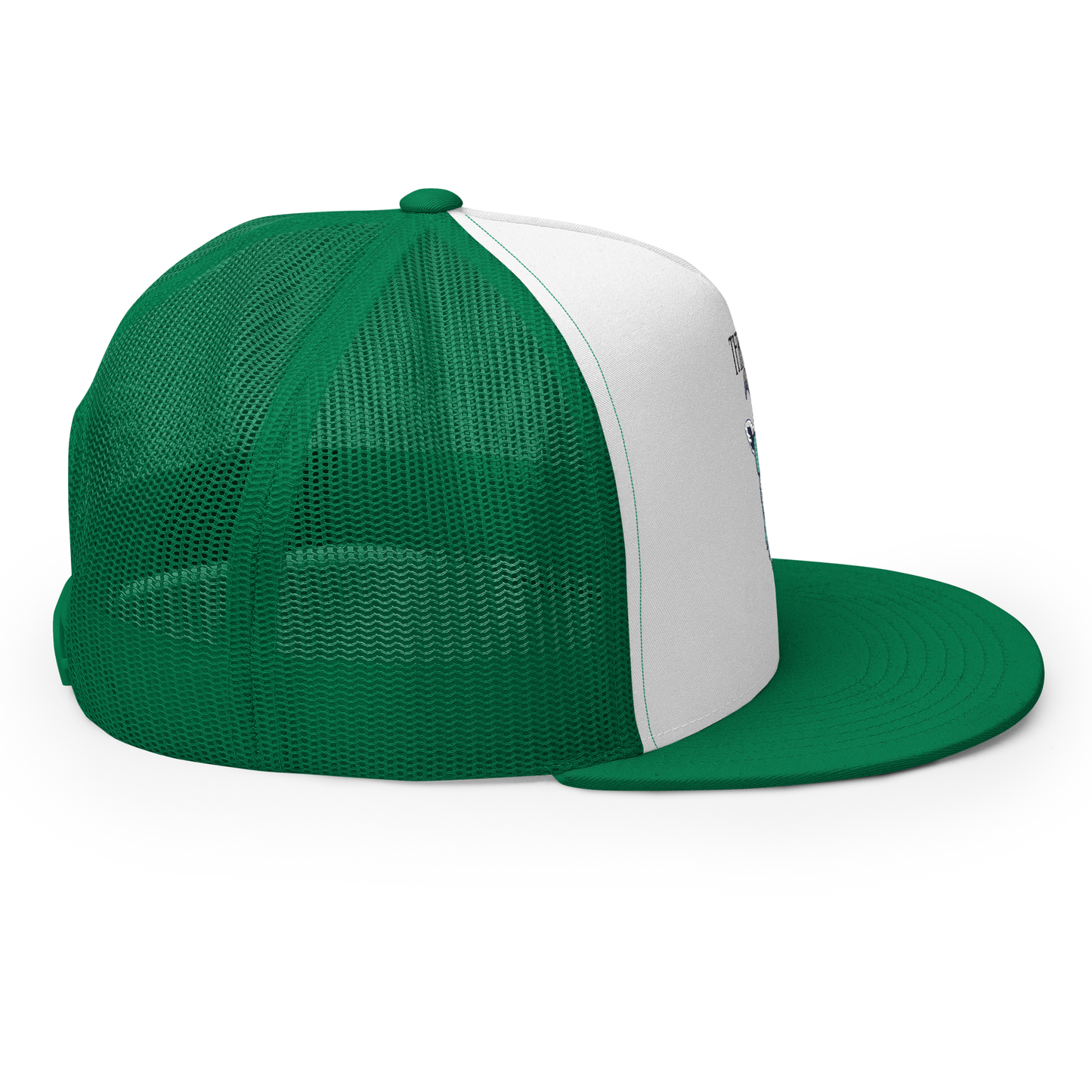 Throat Goat Trucker Cap
