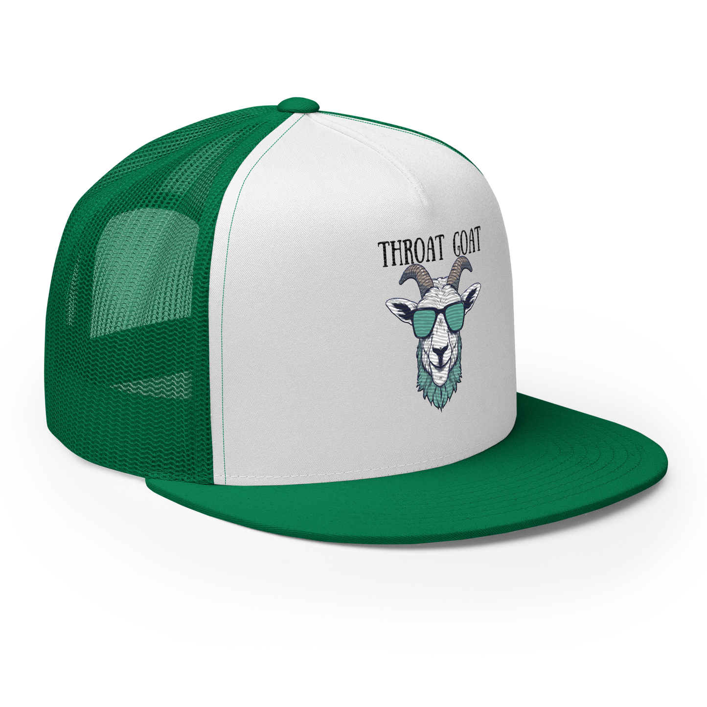 Throat Goat Trucker Cap