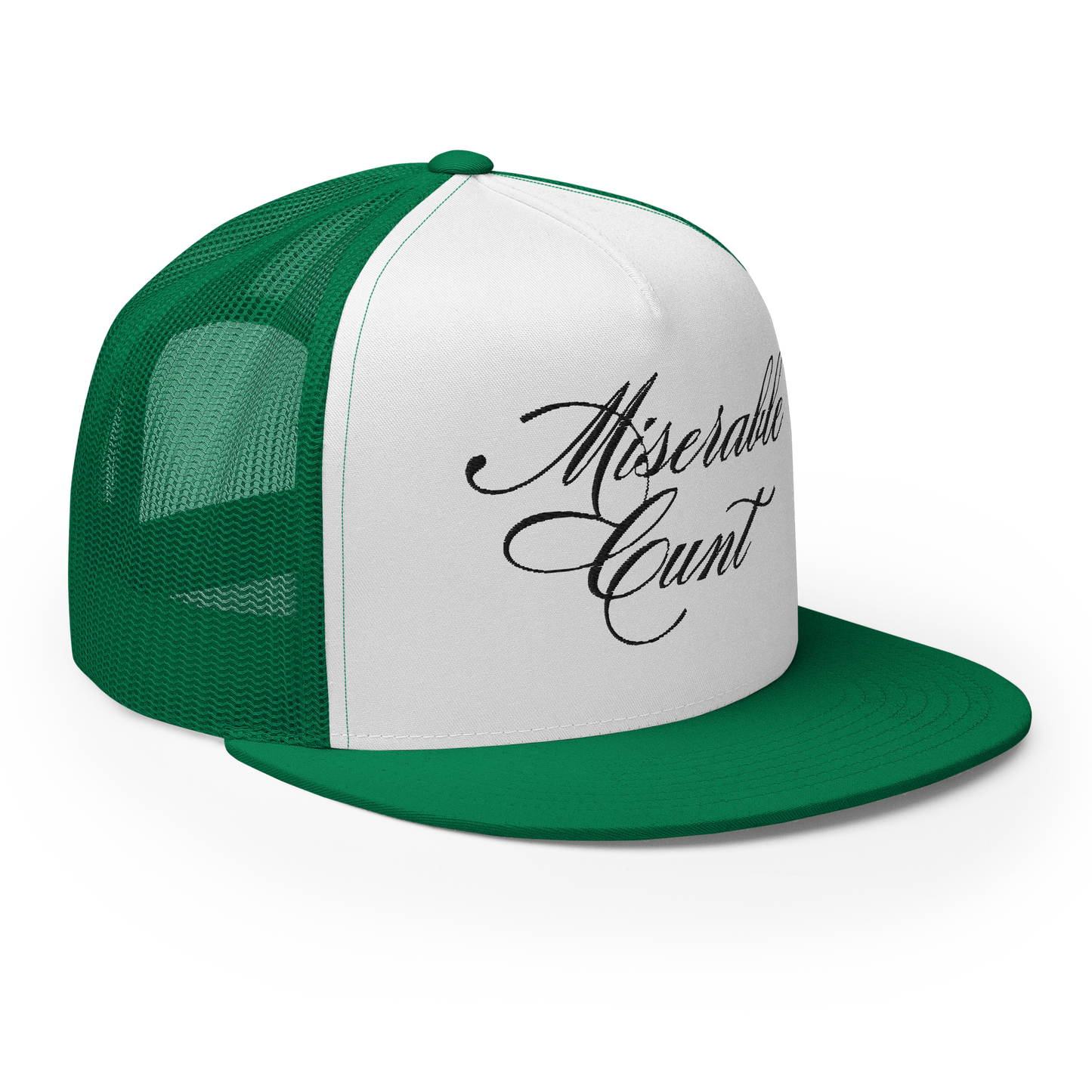 Miserable Cunt Trucker Cap