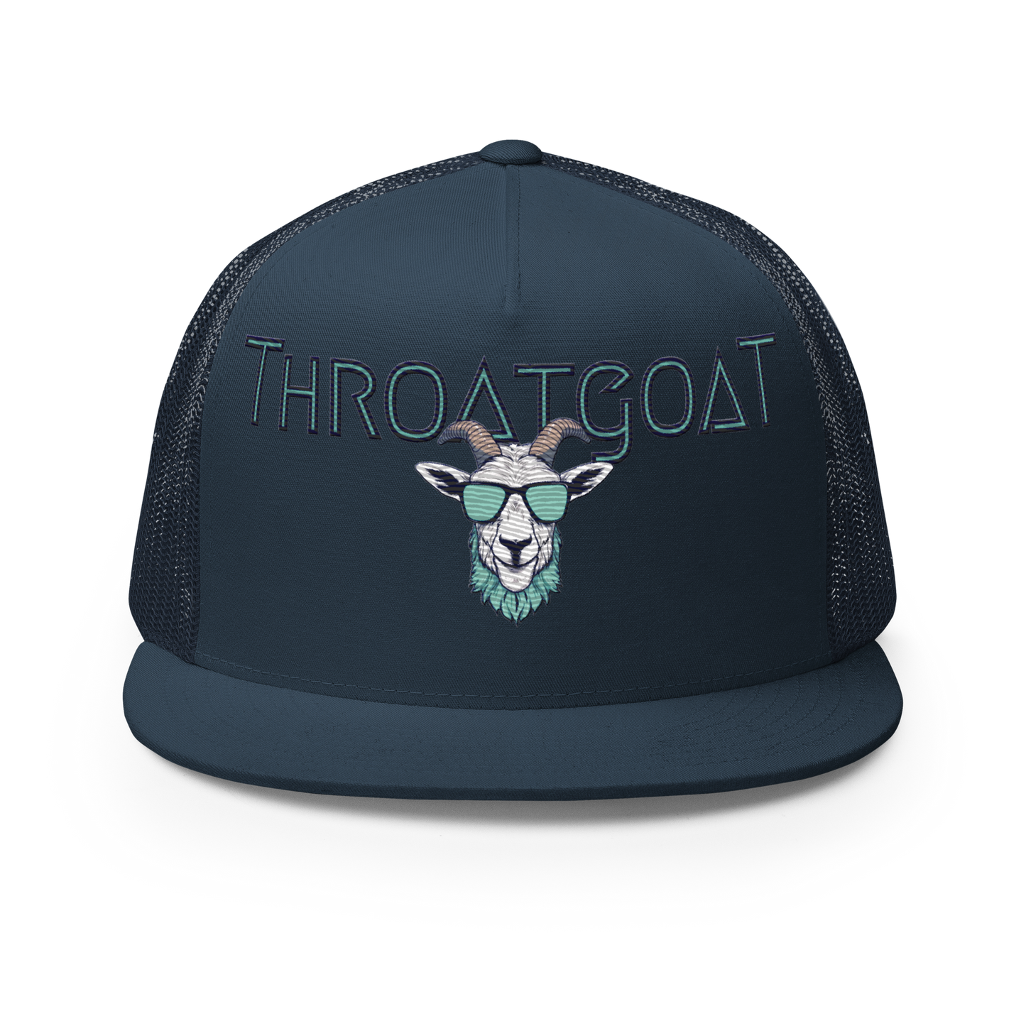 Throat Goat Trucker Cap