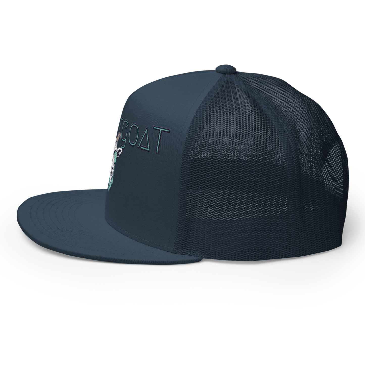 Throat Goat Trucker Cap