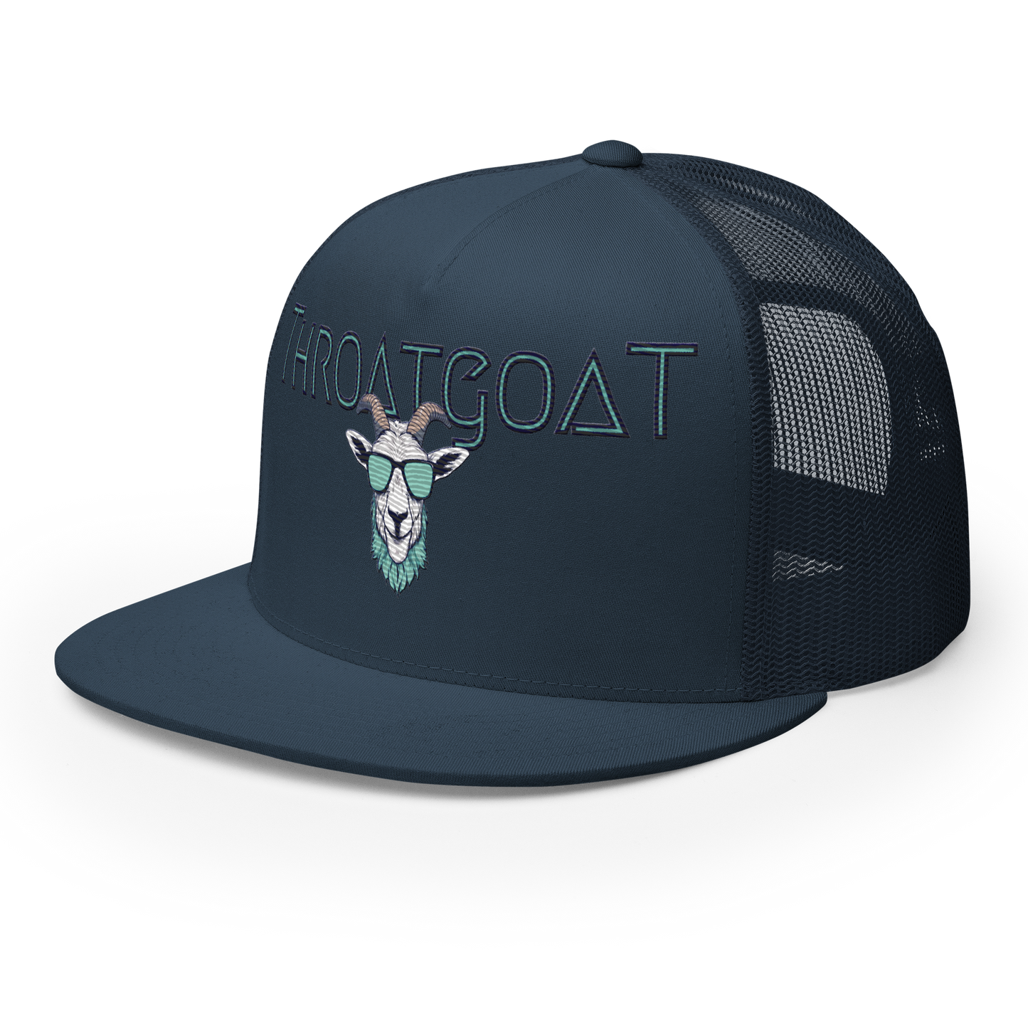 Throat Goat Trucker Cap