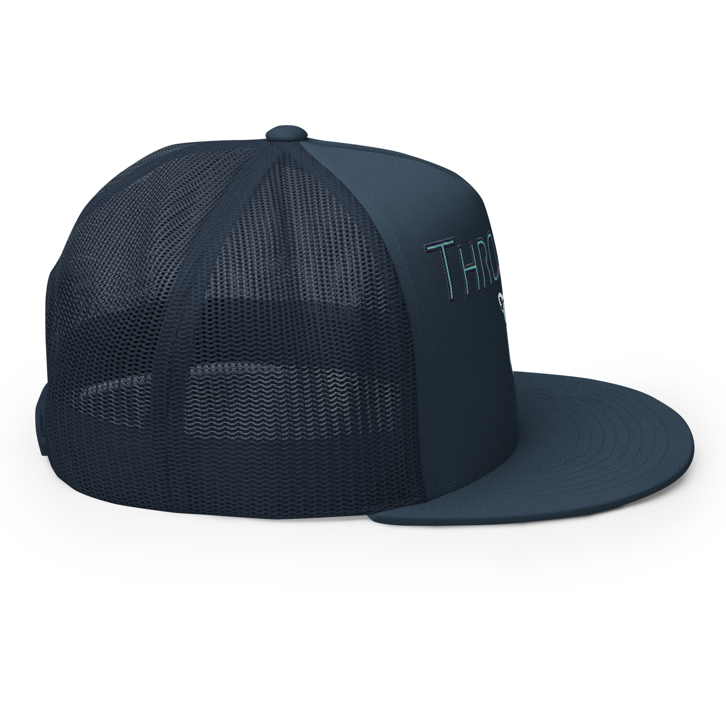 Throat Goat Trucker Cap
