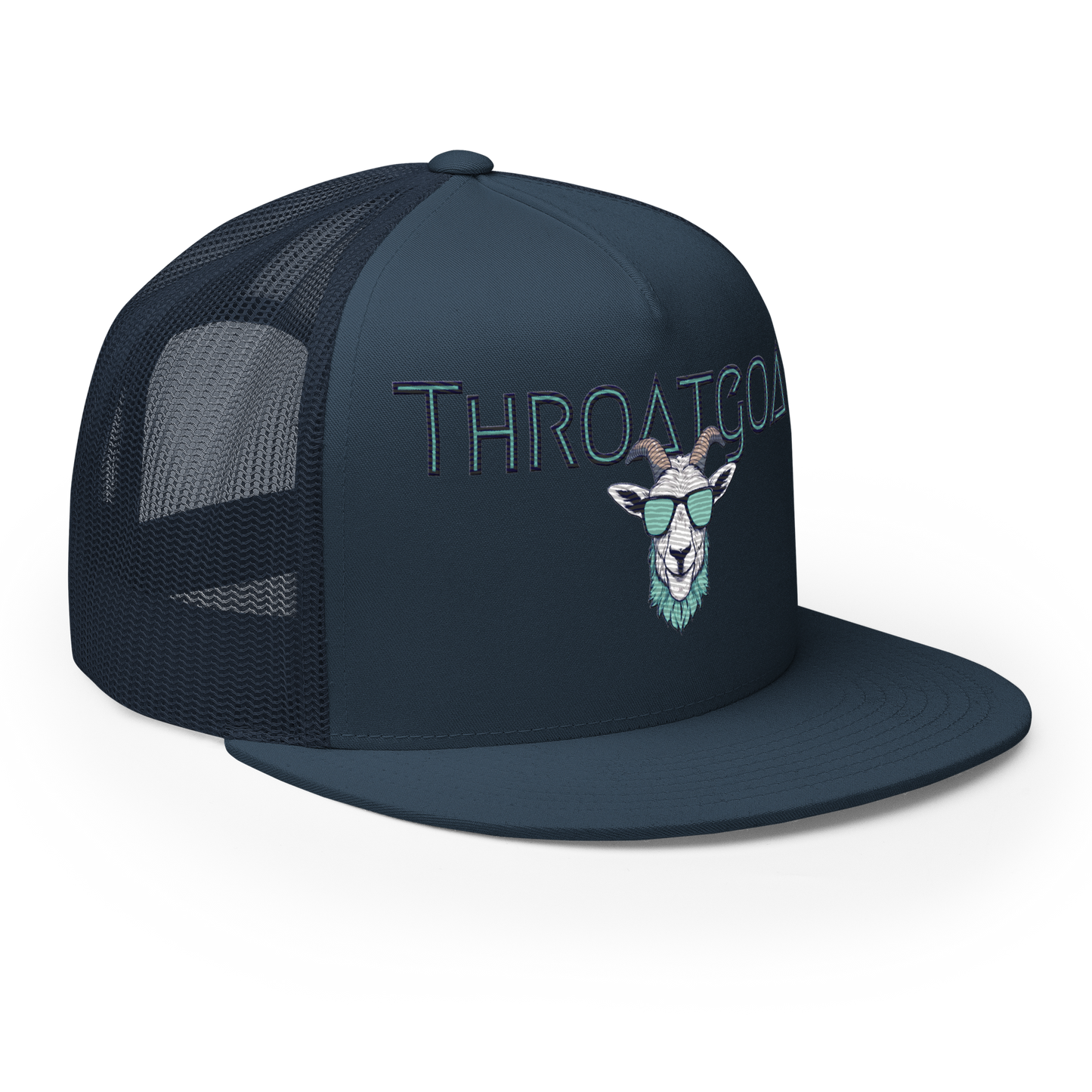 Throat Goat Trucker Cap