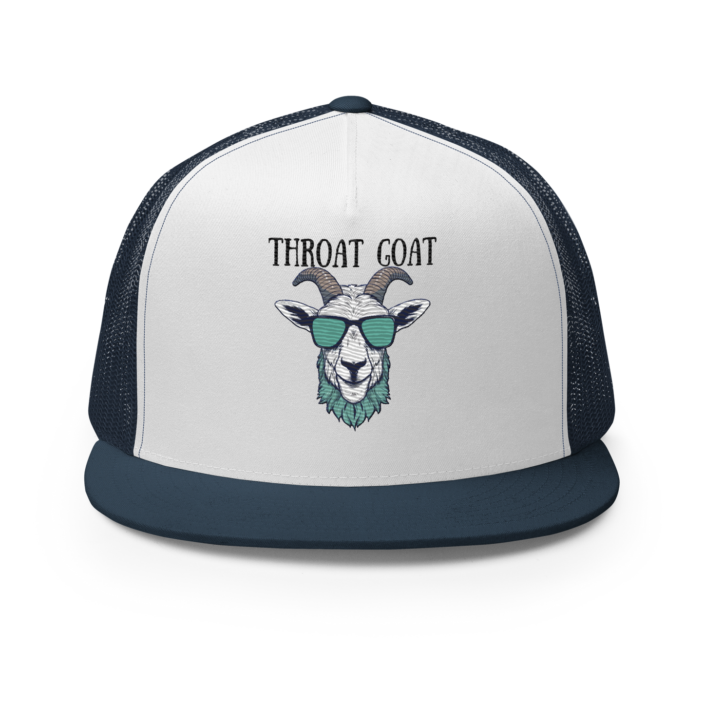 Throat Goat Trucker Cap