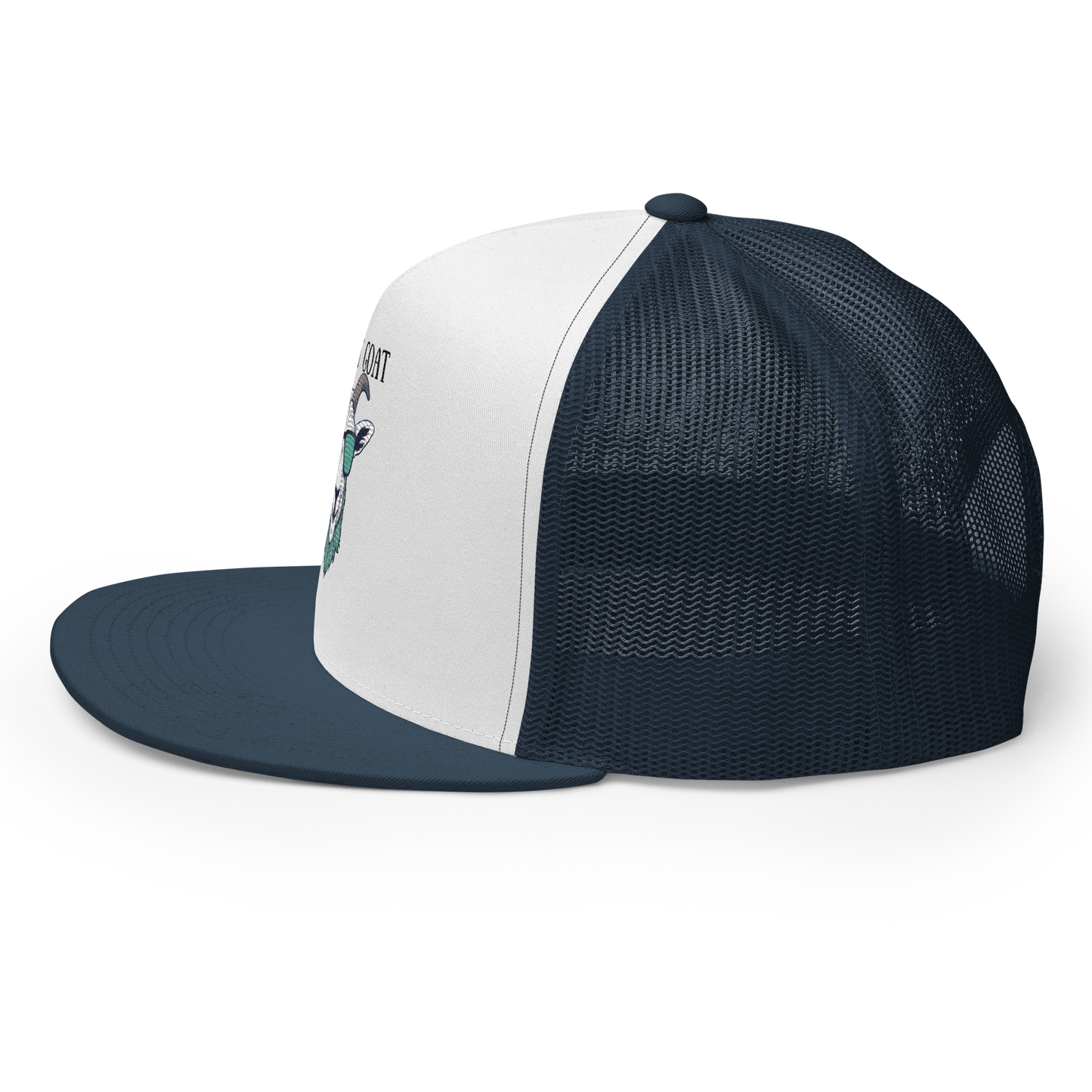 Throat Goat Trucker Cap