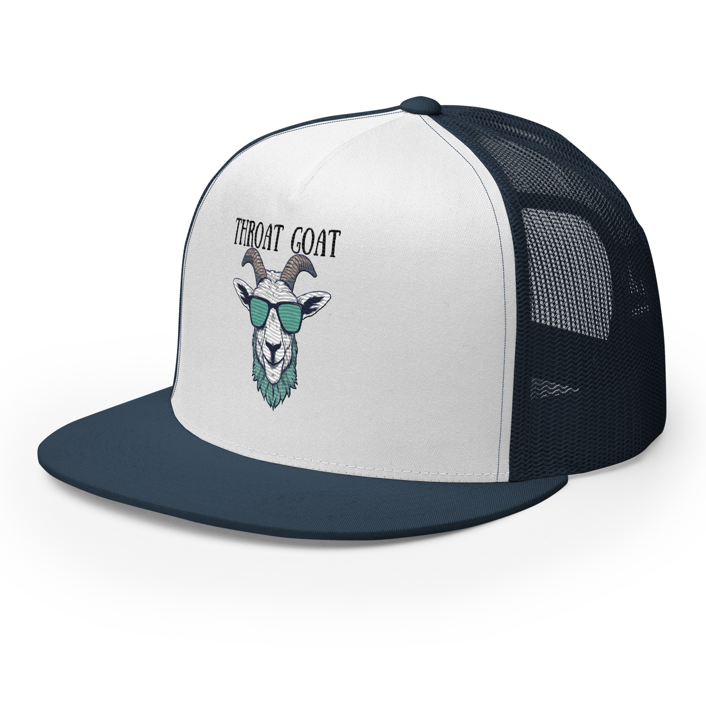Throat Goat Trucker Cap